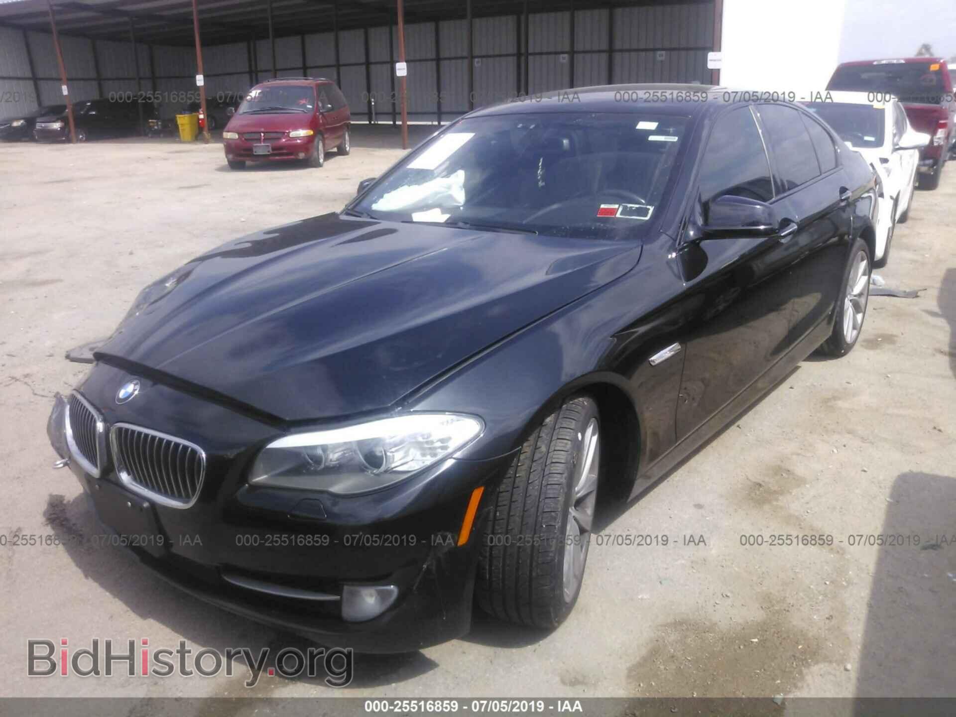 2012 BMW 535 - VIN: WBAFR7C58CC813618 - Фото 2