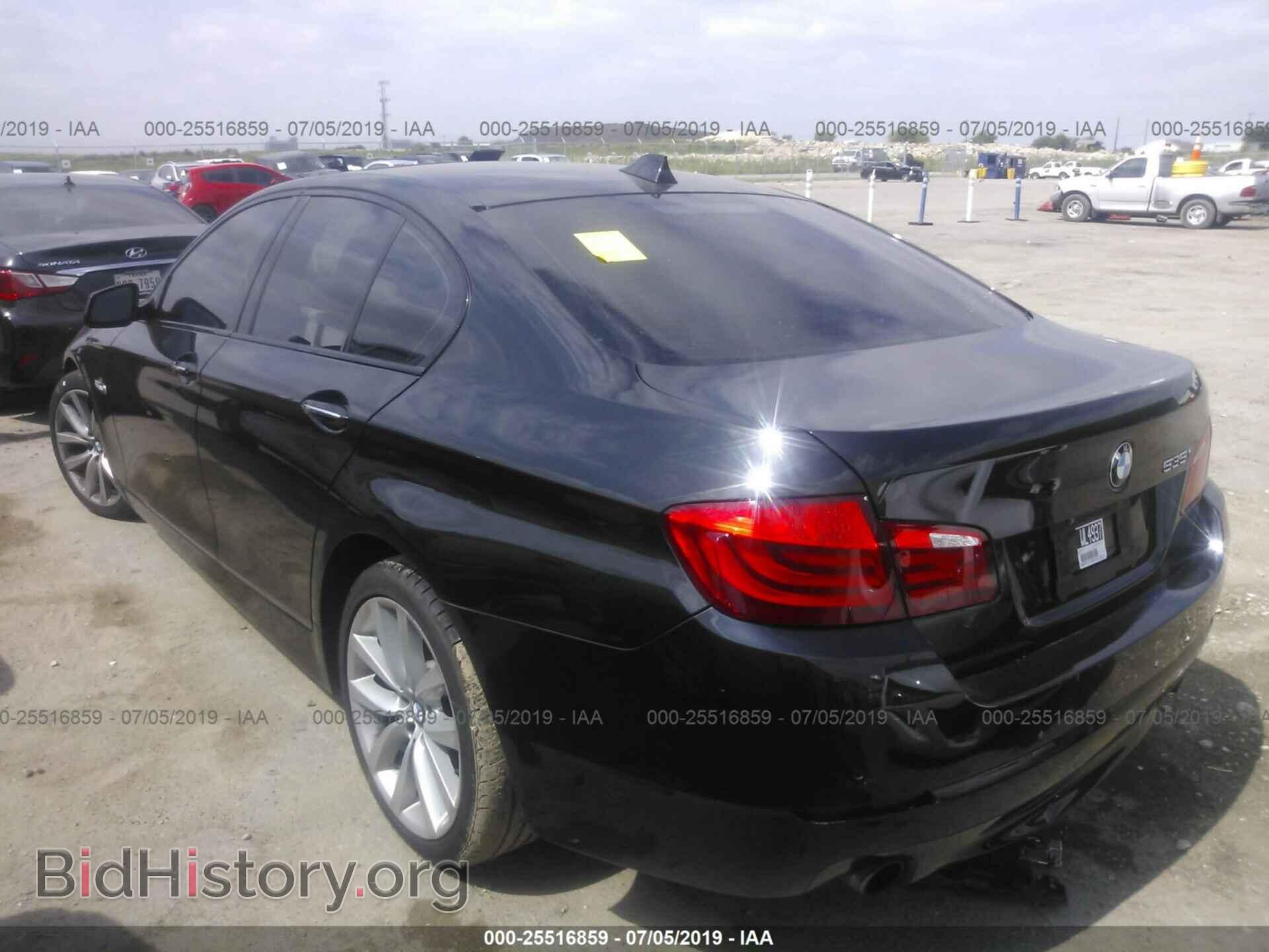 2012 BMW 535 - VIN: WBAFR7C58CC813618 - Фото 3