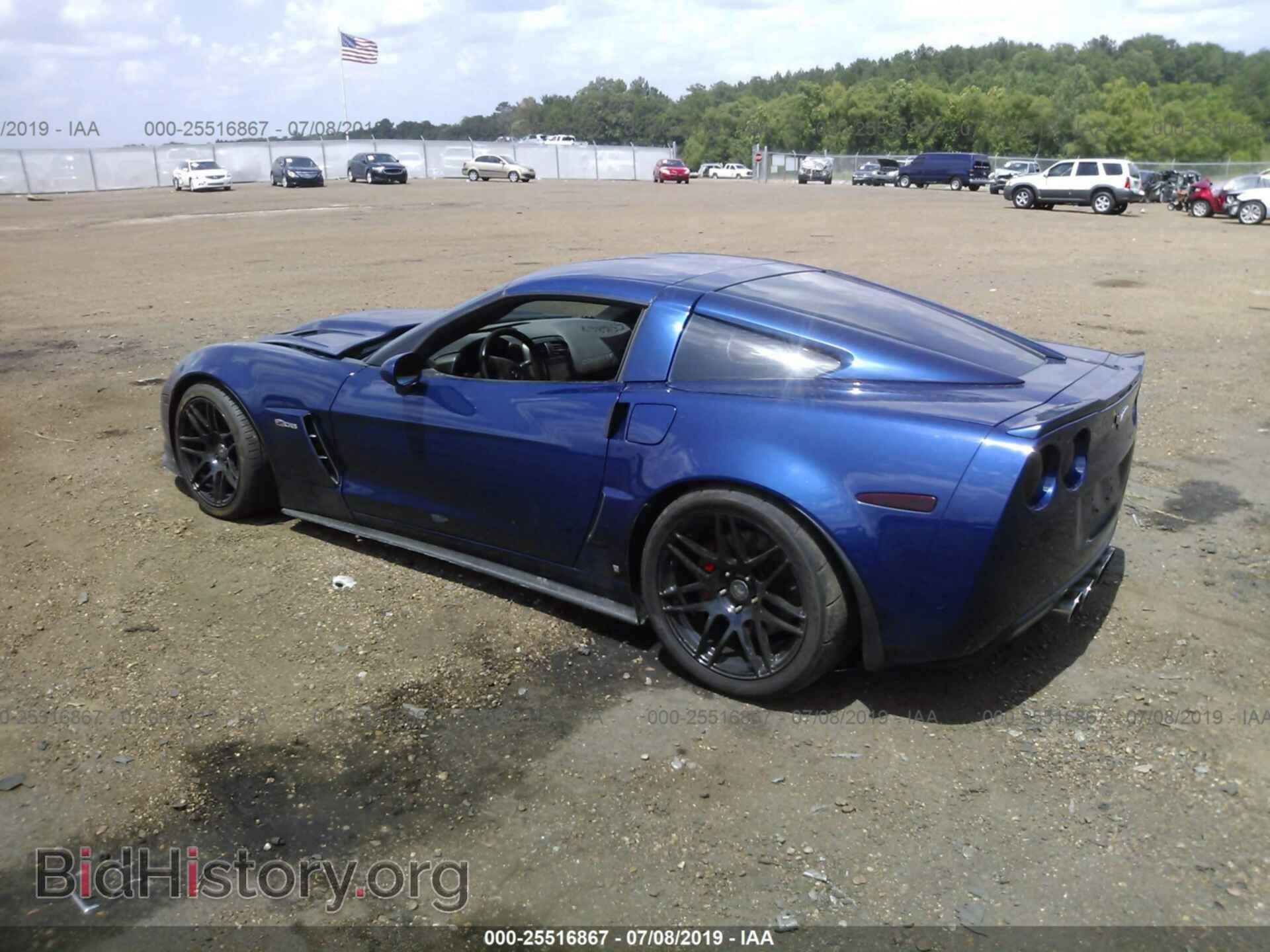 2006 CHEVROLET CORVETTE - VIN: 1G1YY26E565126708 - Фото 3