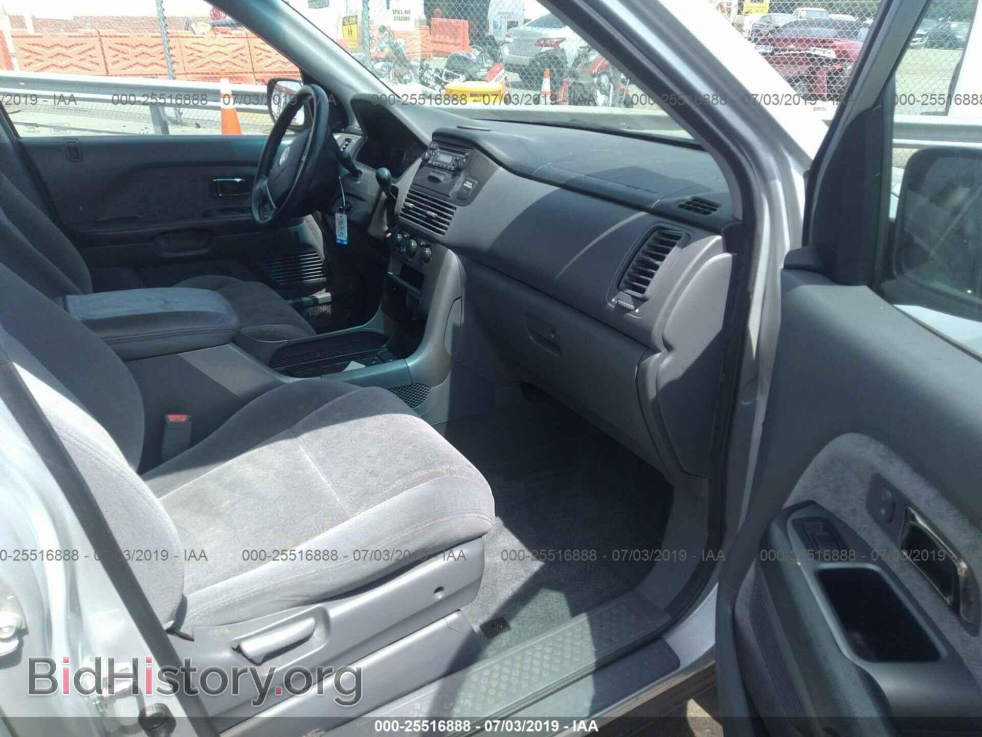 2005 HONDA PILOT - VIN: 2HKYF18115H551908 - Photo 5