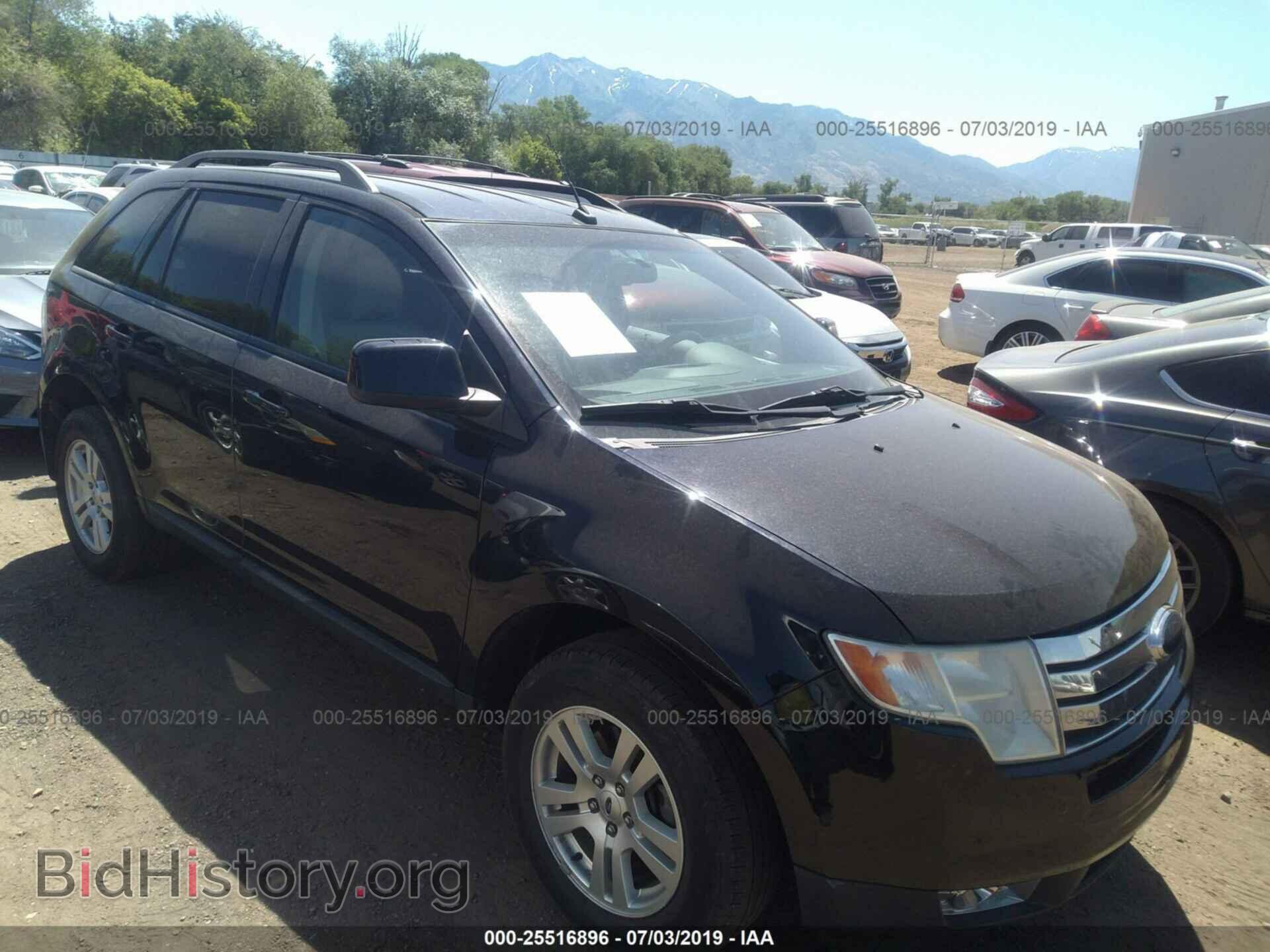 Photo 2FMDK48C28BB21409 - FORD EDGE 2008