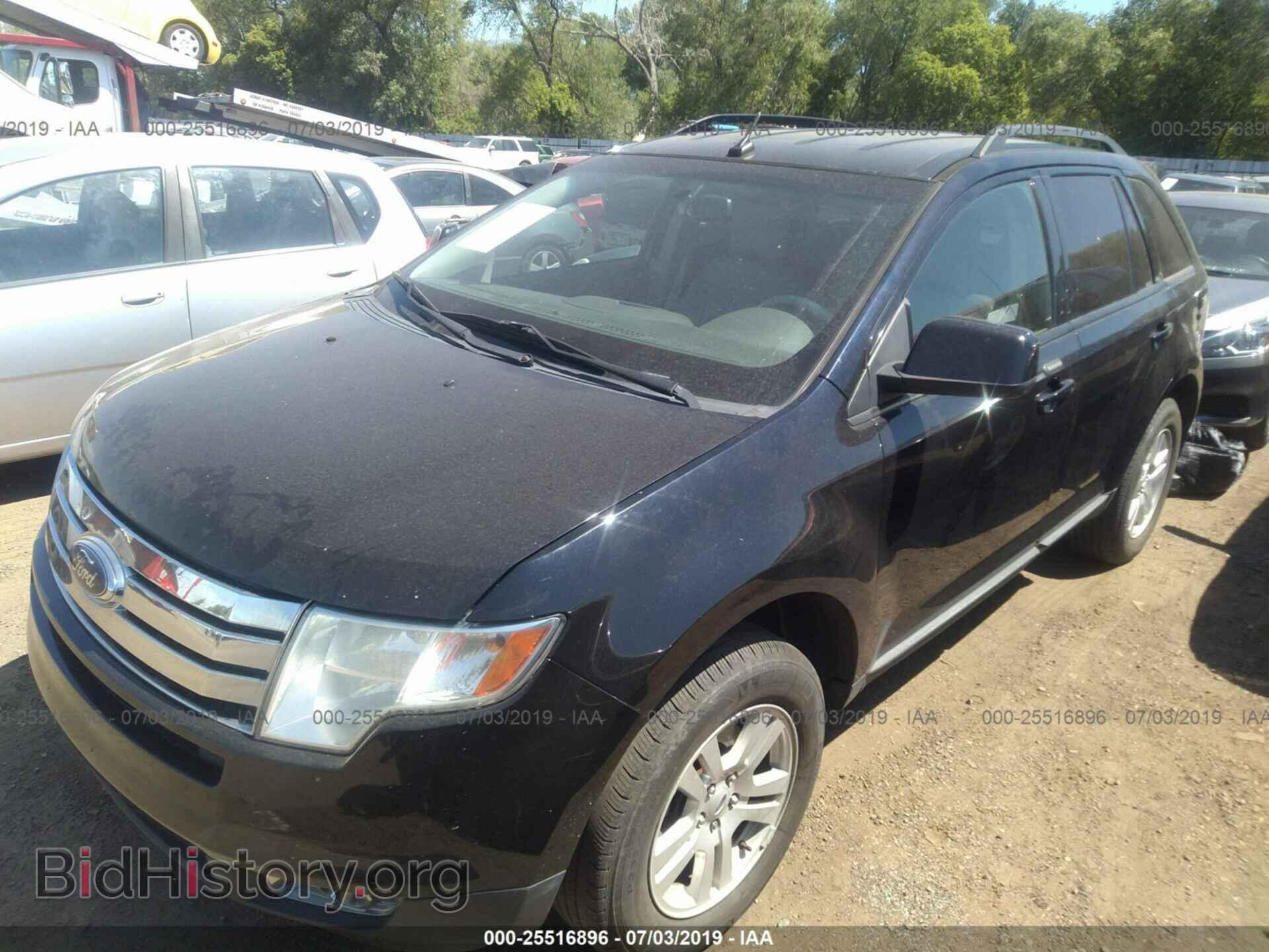 2008 FORD EDGE - VIN: 2FMDK48C28BB21409 - Фото 2