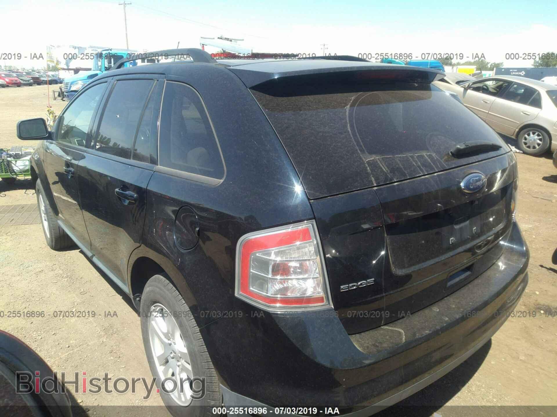 2008 FORD EDGE - VIN: 2FMDK48C28BB21409 - Фото 3