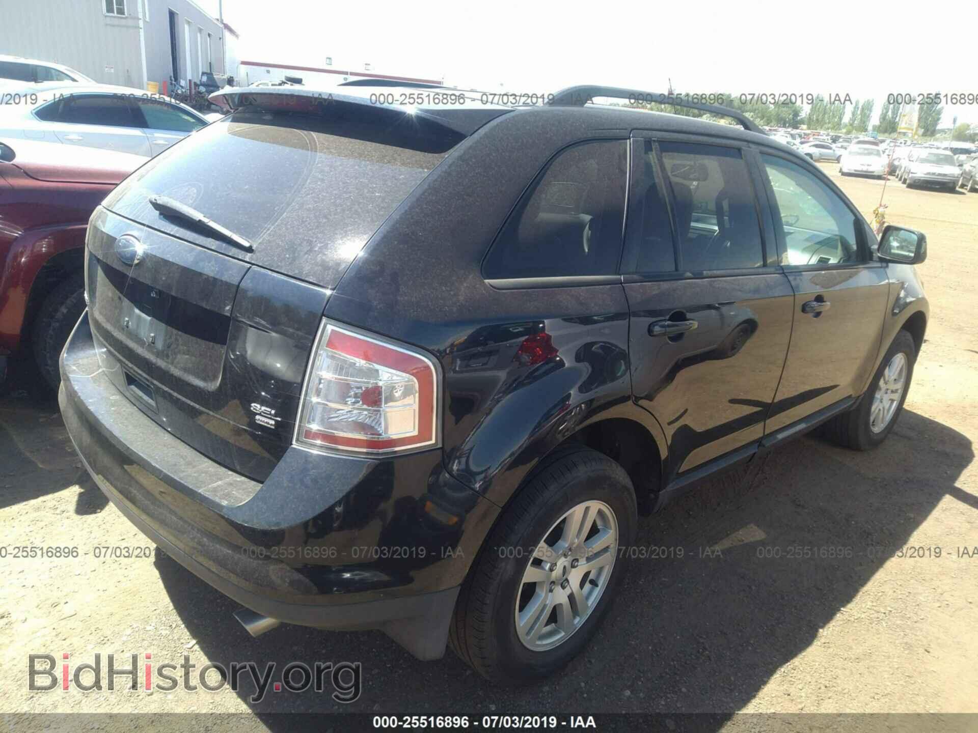 2008 FORD EDGE - VIN: 2FMDK48C28BB21409 - Фото 4