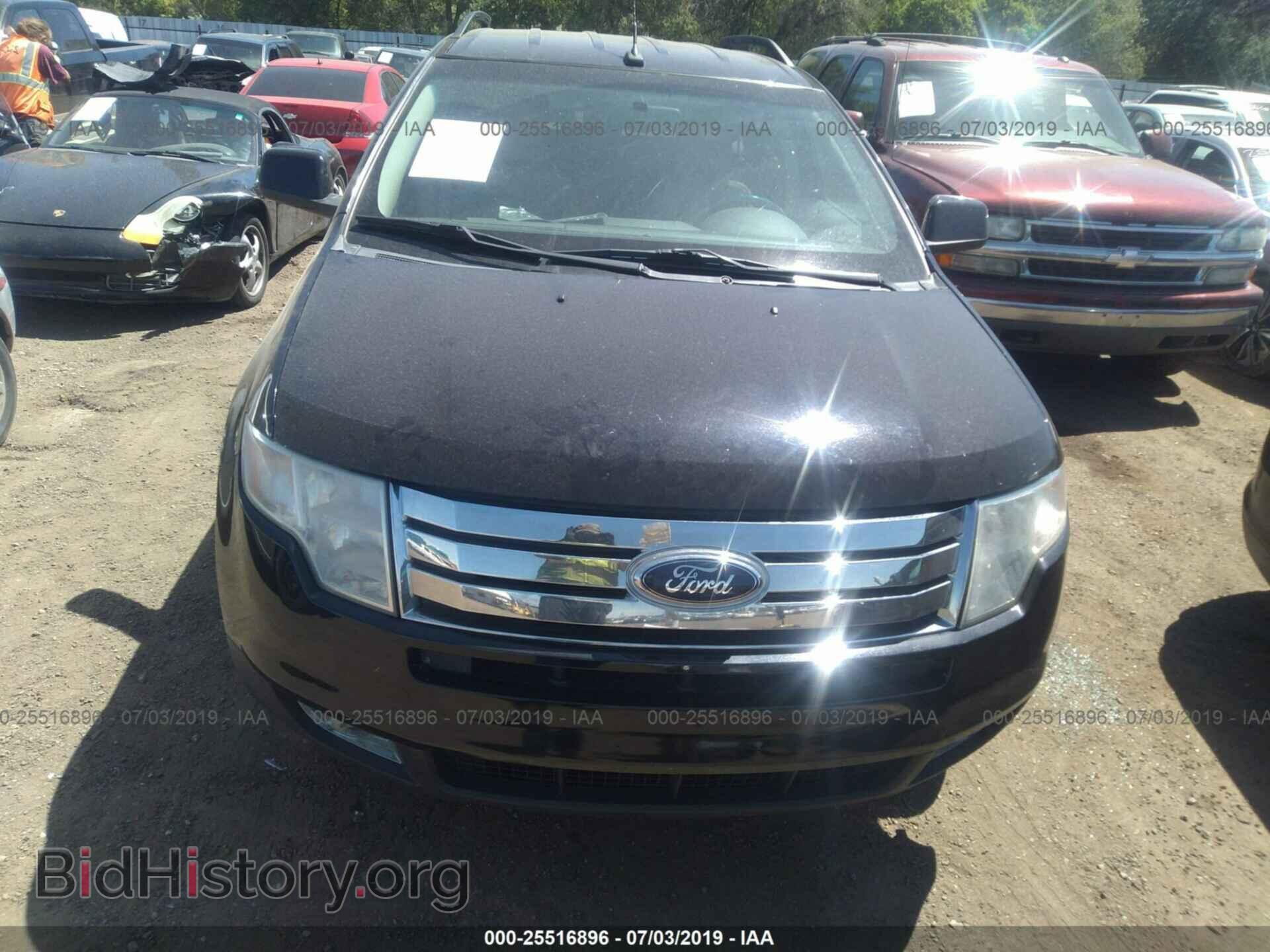 2008 FORD EDGE - VIN: 2FMDK48C28BB21409 - Фото 6