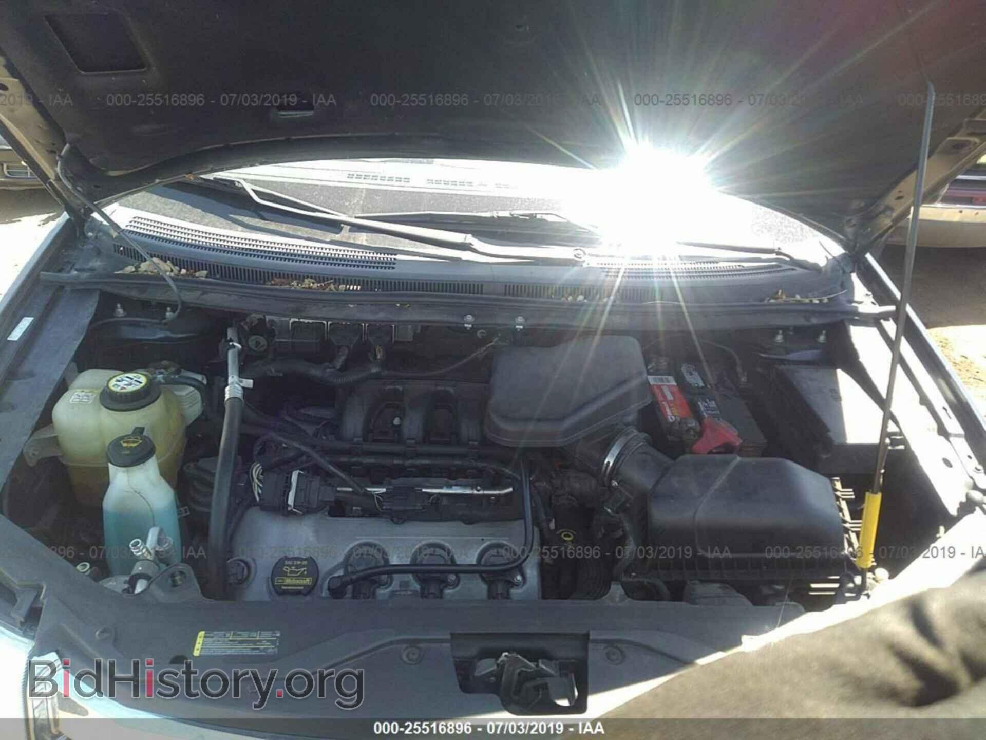 2008 FORD EDGE - VIN: 2FMDK48C28BB21409 - Фото 10