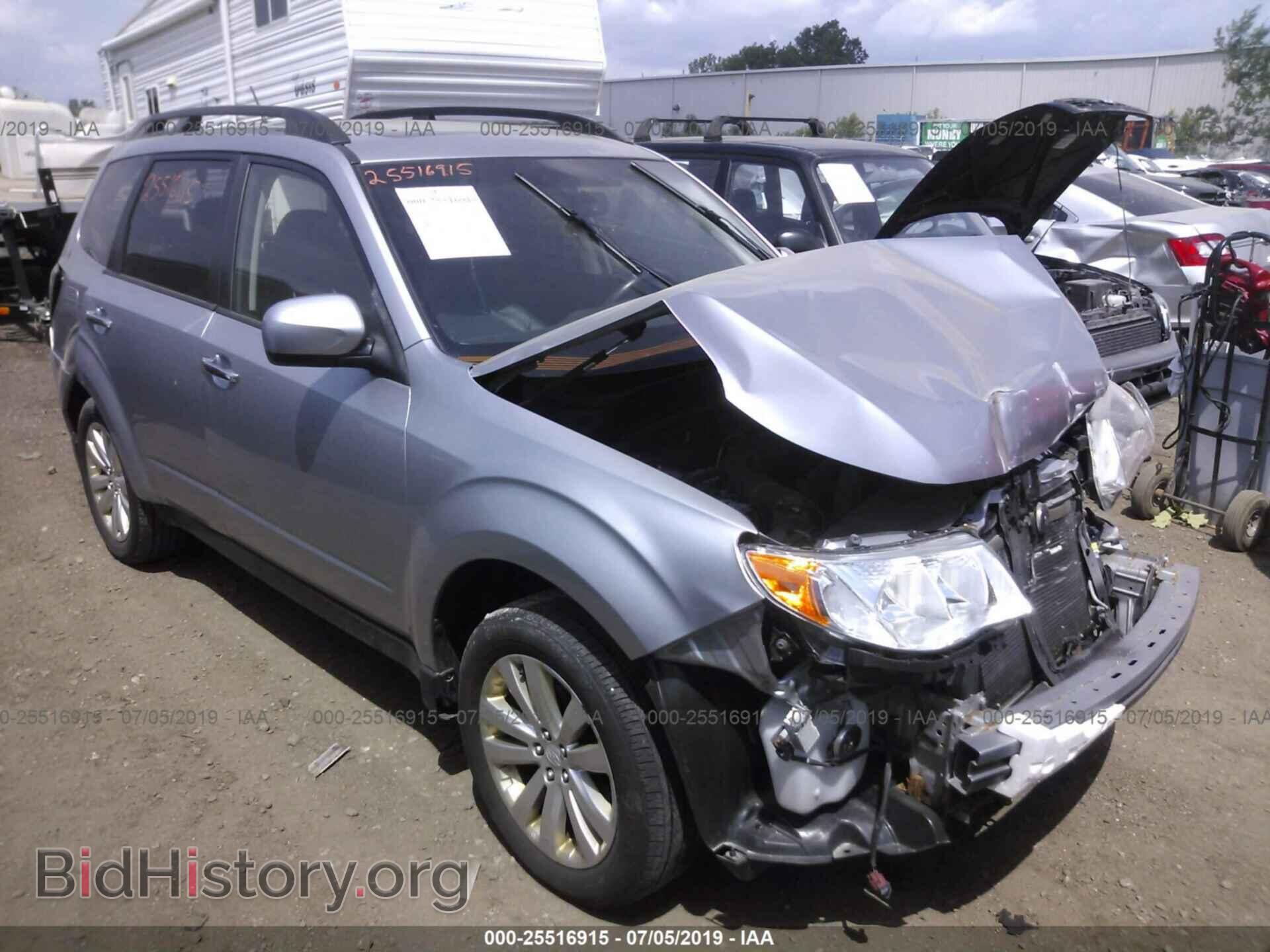Фотография JF2SHAEC0CH464312 - SUBARU FORESTER 2012