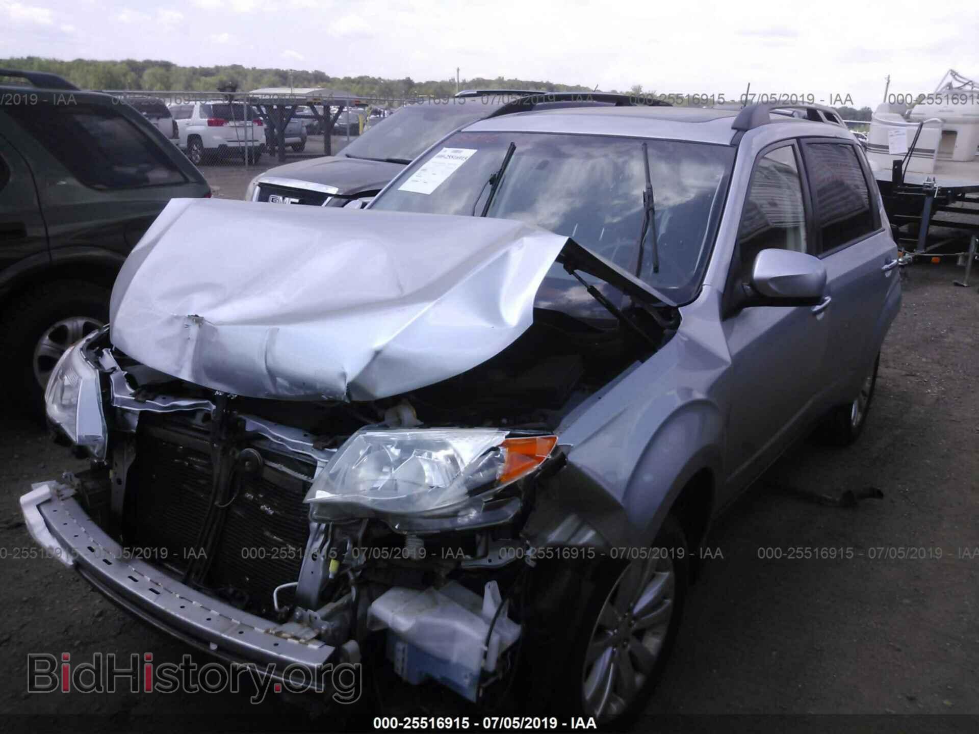 2012 SUBARU FORESTER - VIN: JF2SHAEC0CH464312 - Photo 2