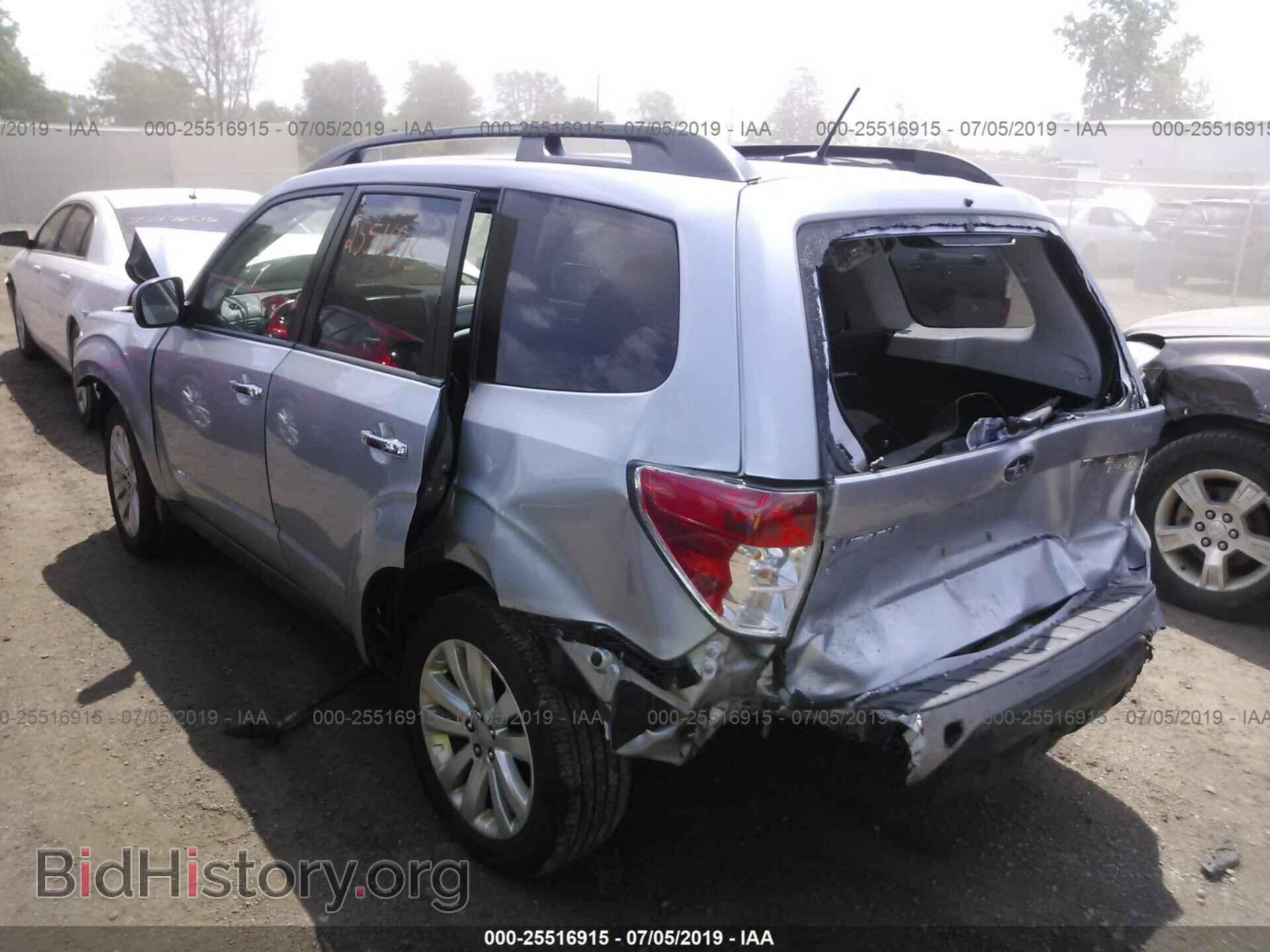 2012 SUBARU FORESTER - VIN: JF2SHAEC0CH464312 - Photo 3