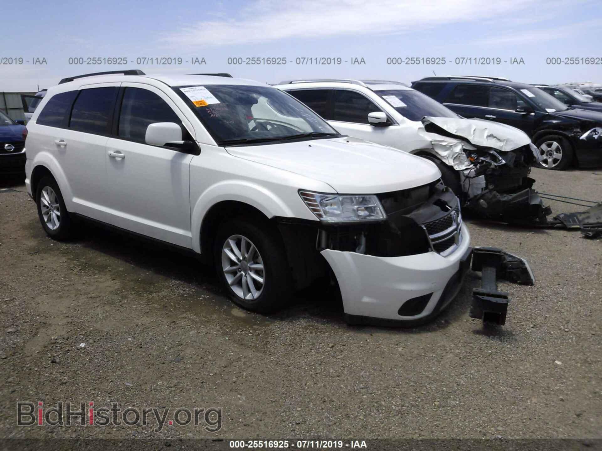 Фотография 3C4PDCBG4HT573044 - DODGE JOURNEY 2017
