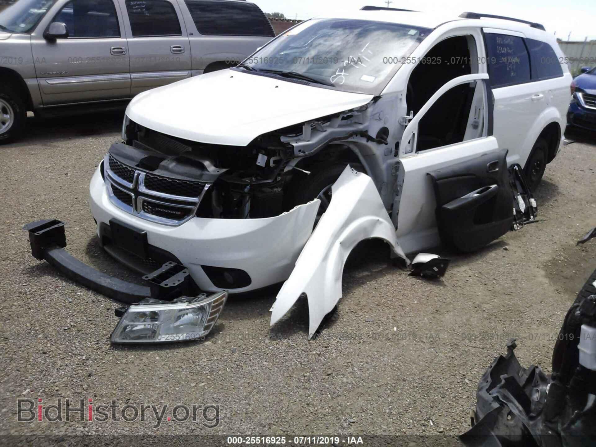 2017 DODGE JOURNEY - VIN: 3C4PDCBG4HT573044 - Фото 2