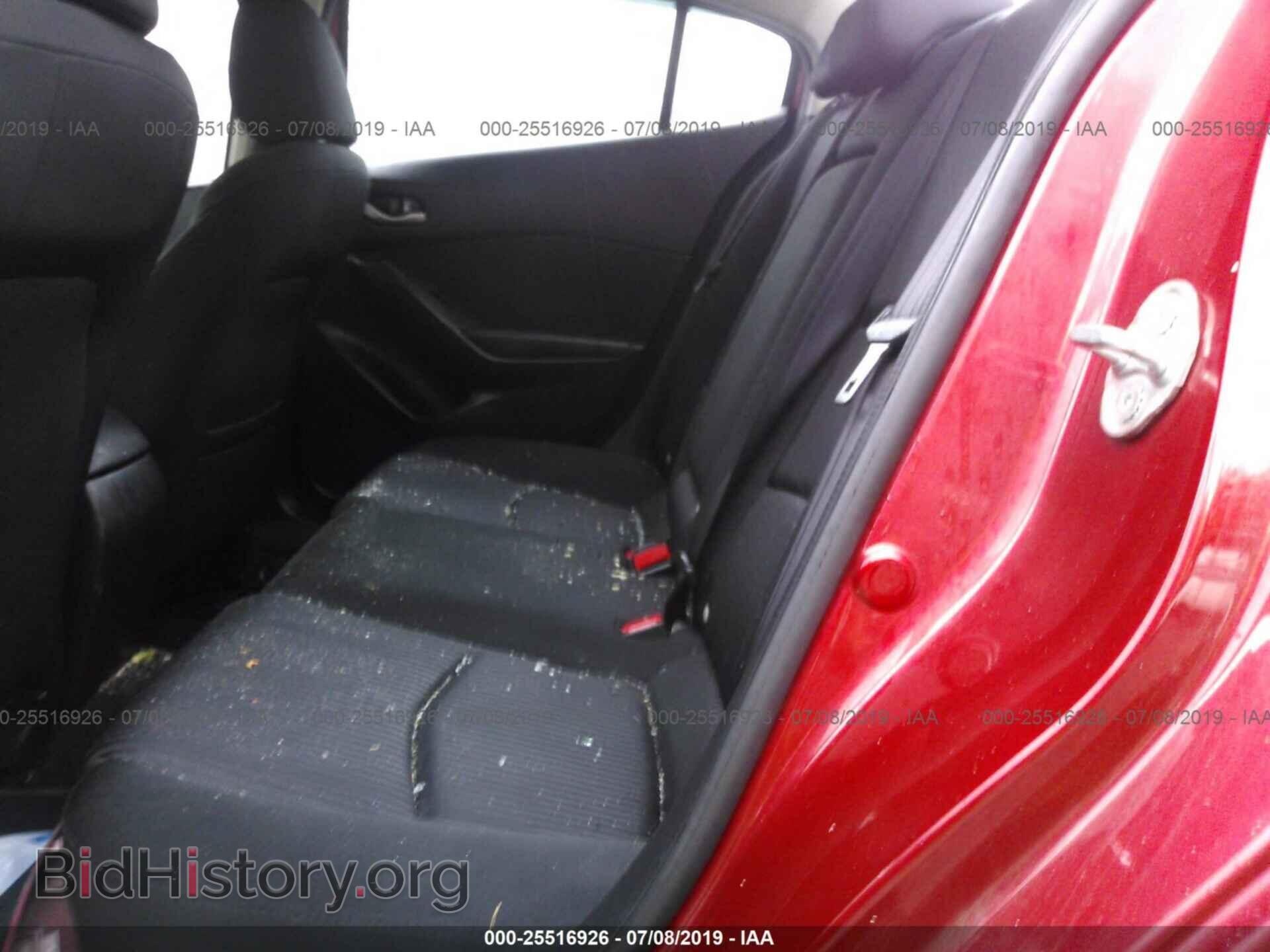 2014 MAZDA 3 - VIN: JM1BM1V79E1202880 - Фото 8