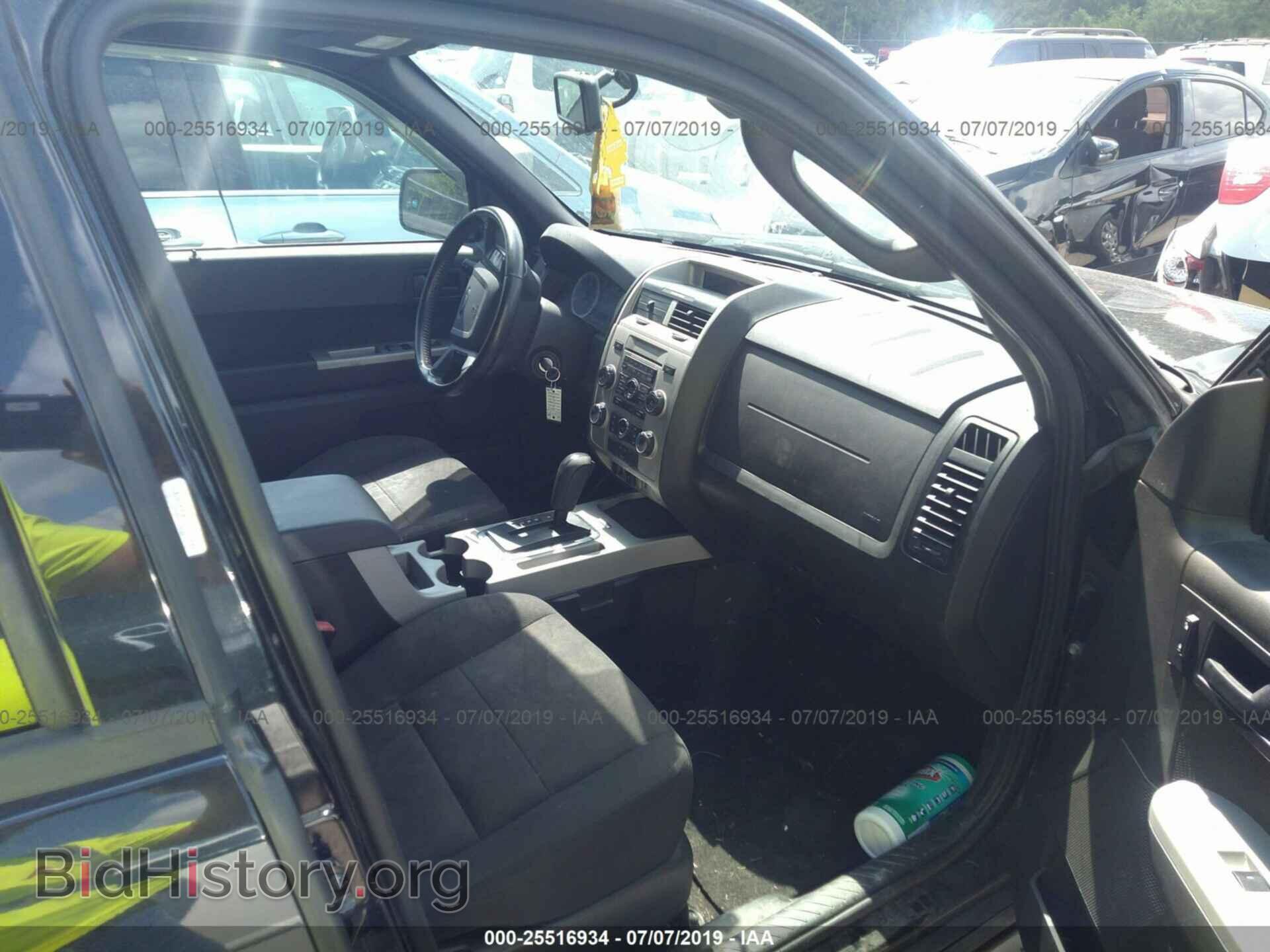 2009 FORD ESCAPE - VIN: 1FMCU93739KD05813 - Фото 5