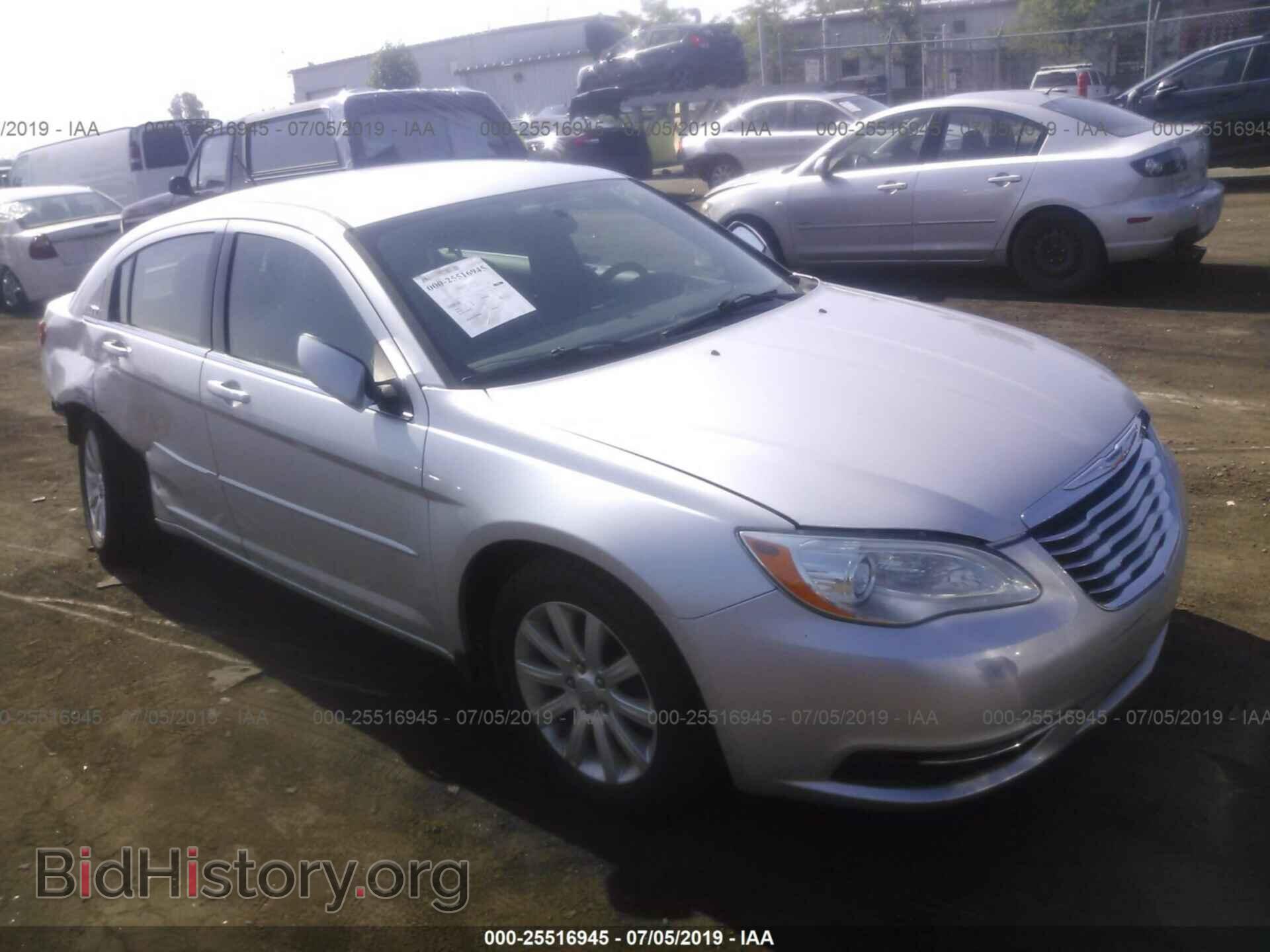 Фотография 1C3CCBBB8CN166812 - CHRYSLER 200 2012