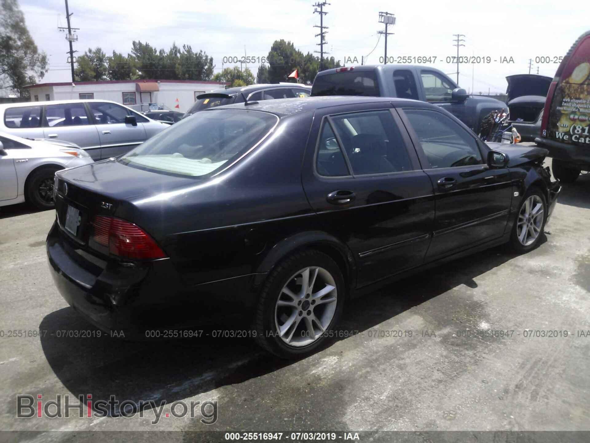 2006 SAAB 9-5 - VIN: YS3ED49G563520292 - Фото 4