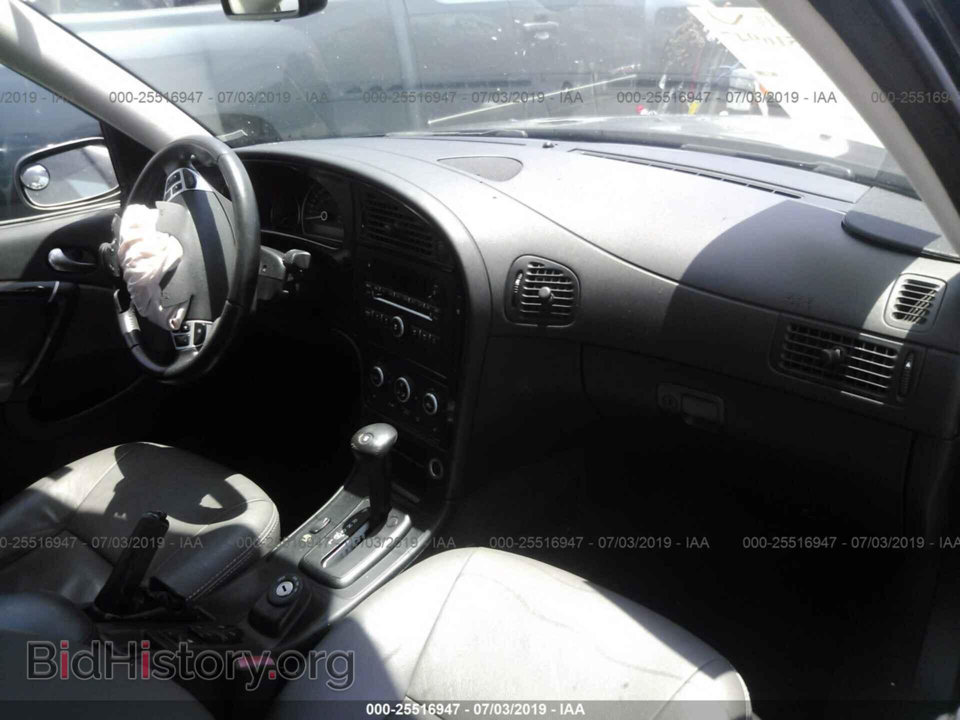 2006 SAAB 9-5 - VIN: YS3ED49G563520292 - Фото 5