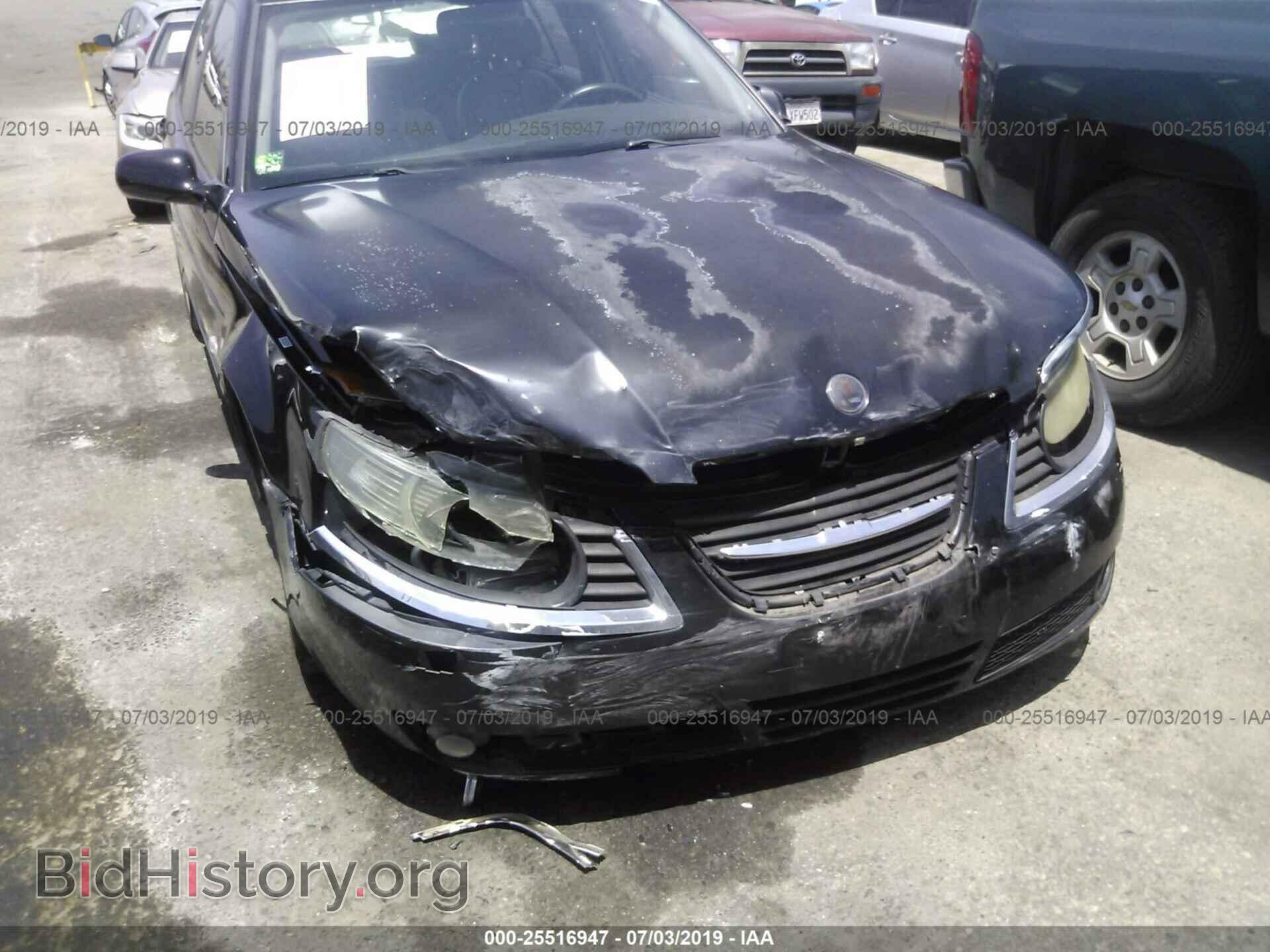 2006 SAAB 9-5 - VIN: YS3ED49G563520292 - Фото 6