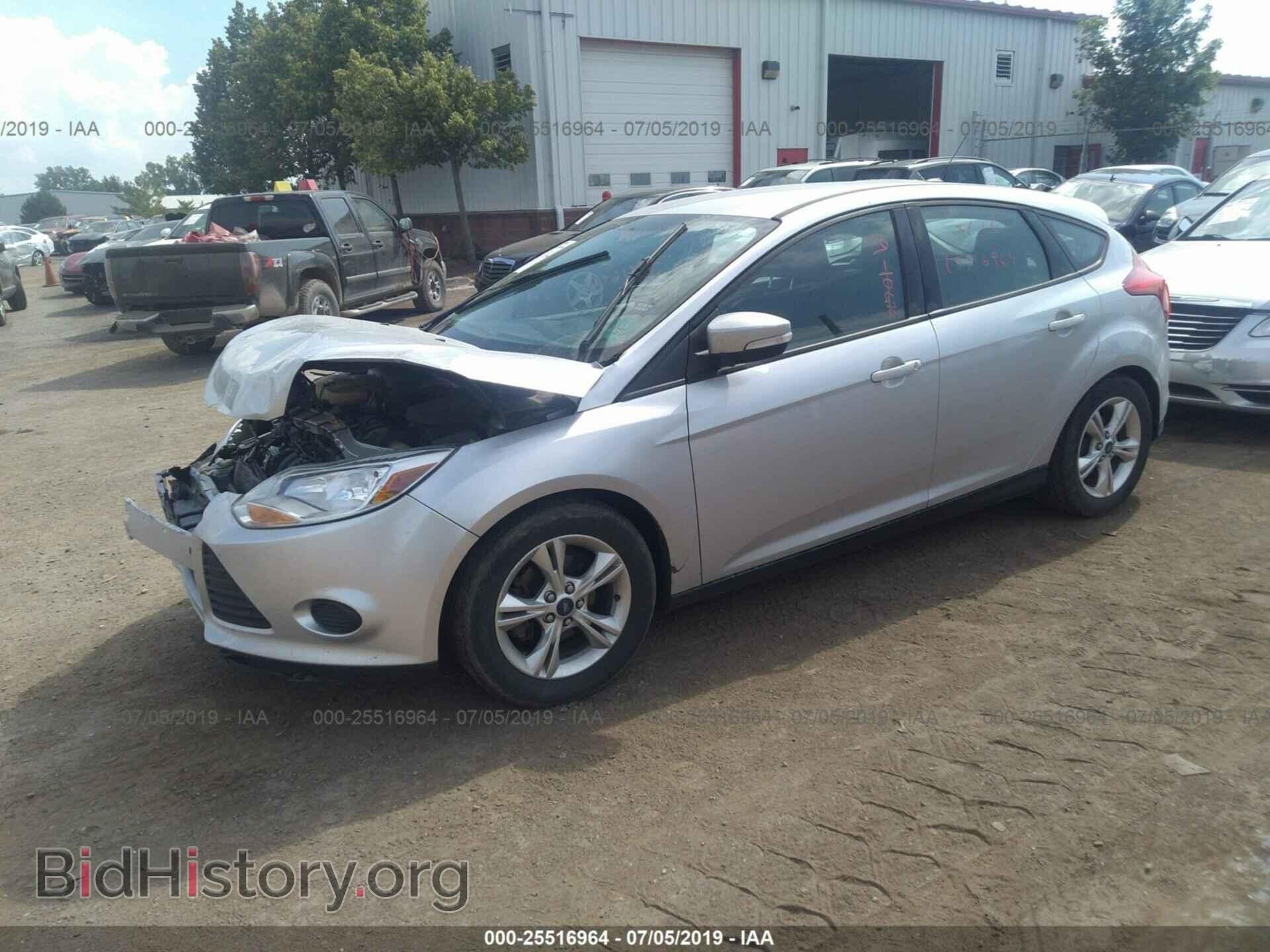 2013 FORD FOCUS - VIN: 1FADP3K2XDL143755 - Фото 2