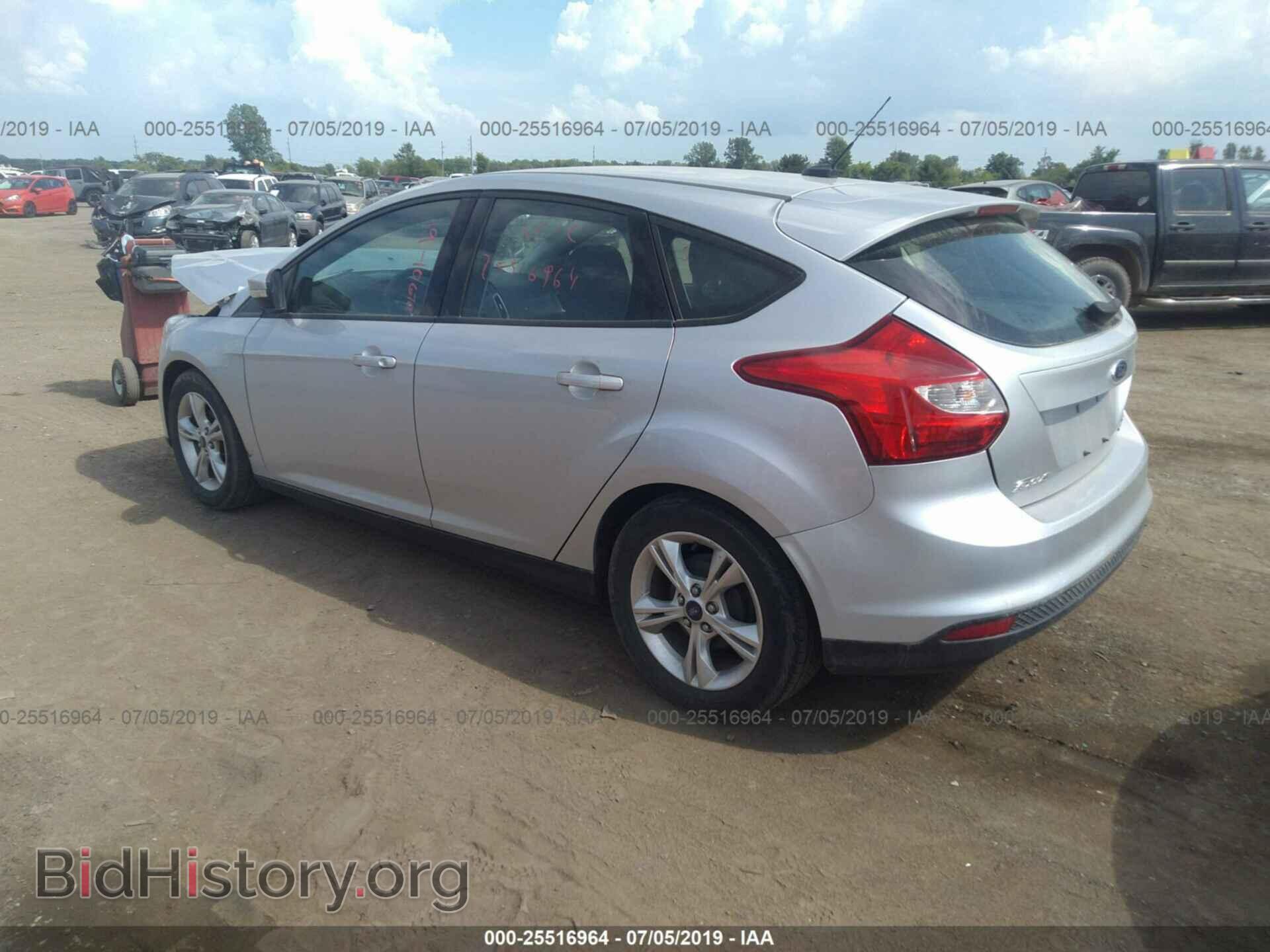 2013 FORD FOCUS - VIN: 1FADP3K2XDL143755 - Фото 3