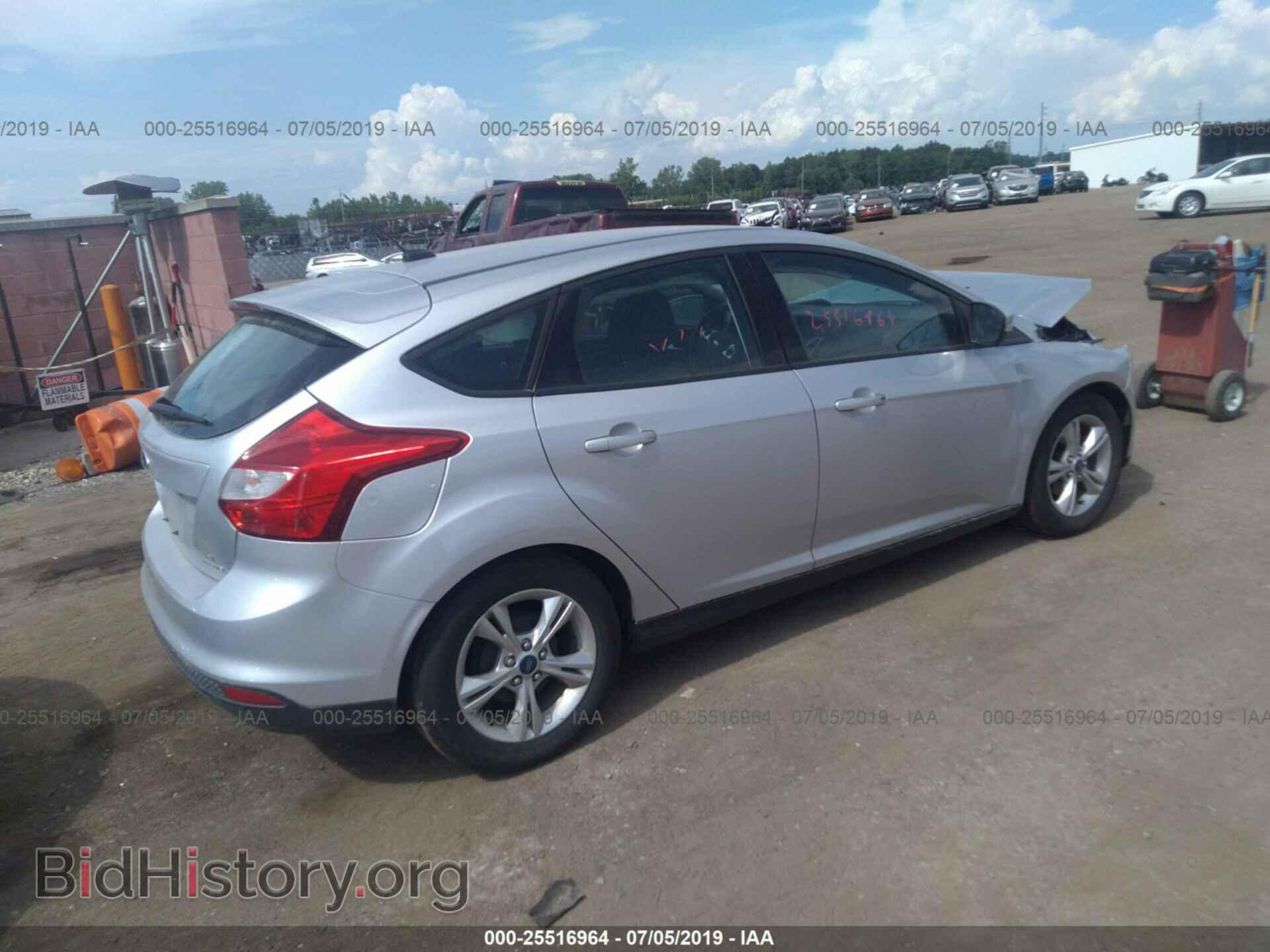 2013 FORD FOCUS - VIN: 1FADP3K2XDL143755 - Фото 4