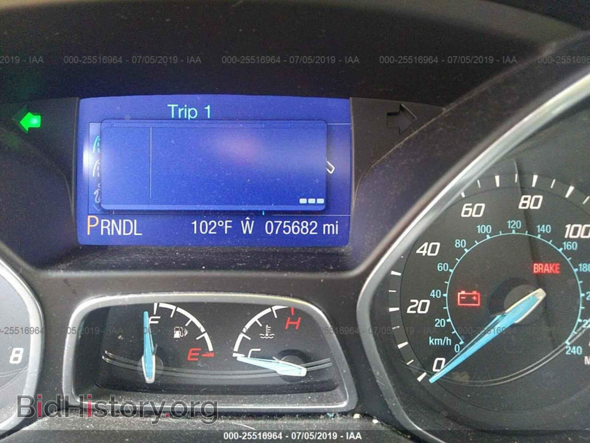 2013 FORD FOCUS - VIN: 1FADP3K2XDL143755 - Фото 7