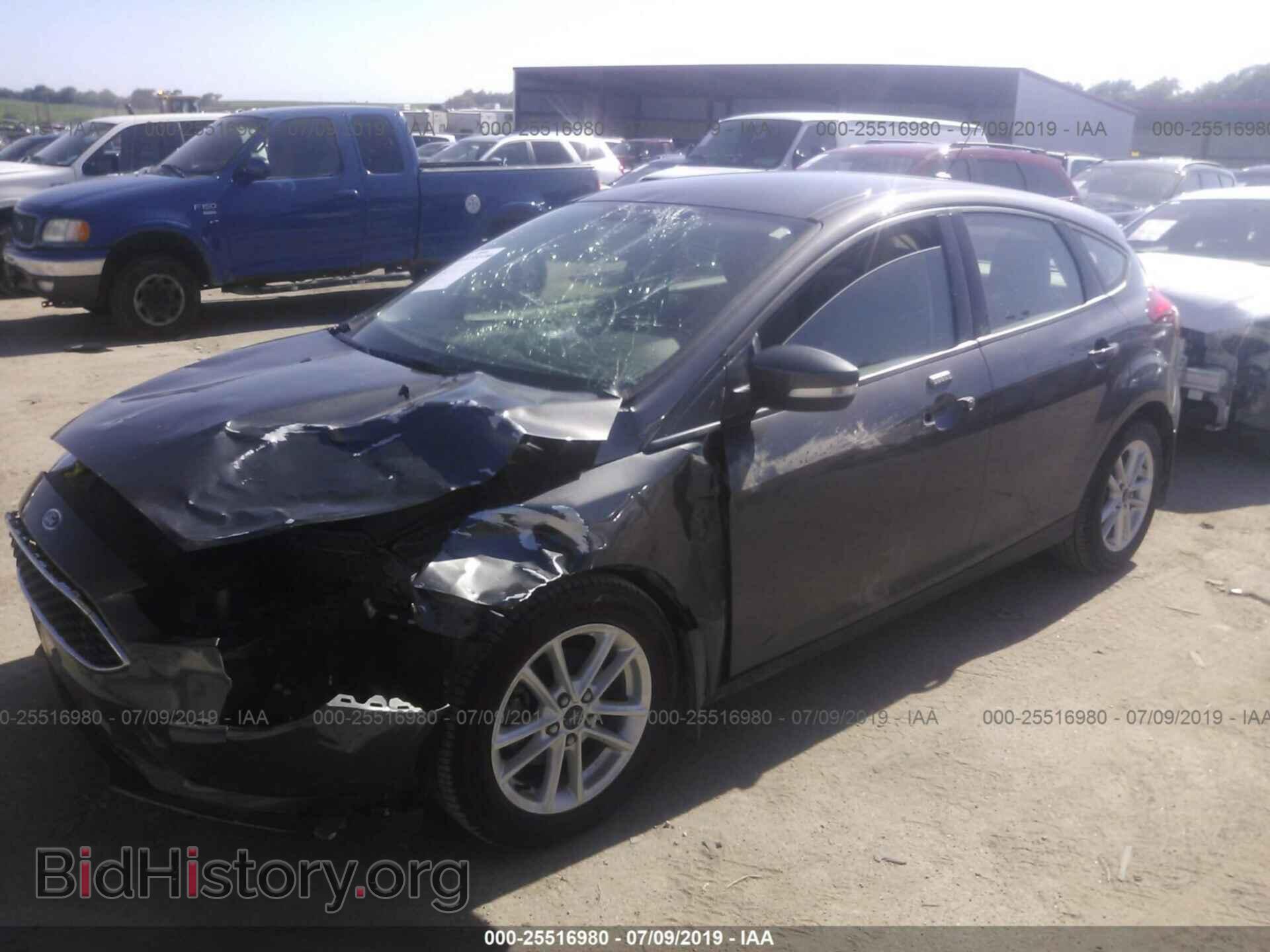 2016 FORD FOCUS - VIN: 1FADP3K28GL262599 - Photo 2