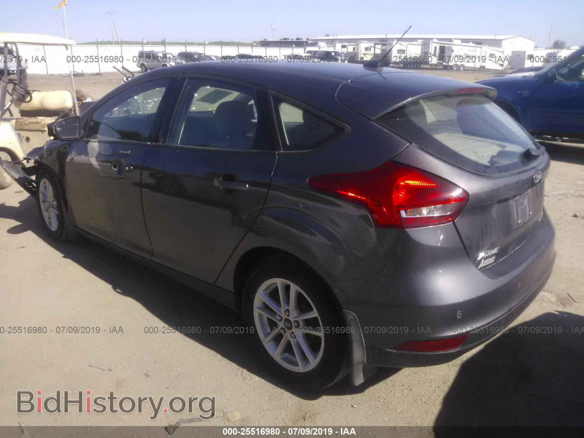 2016 FORD FOCUS - VIN: 1FADP3K28GL262599 - Photo 3