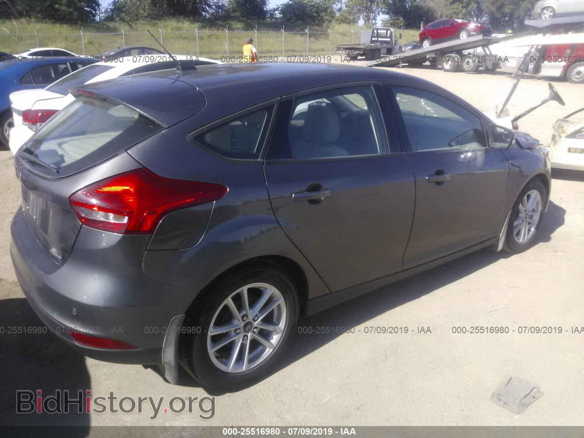 2016 FORD FOCUS - VIN: 1FADP3K28GL262599 - Photo 4