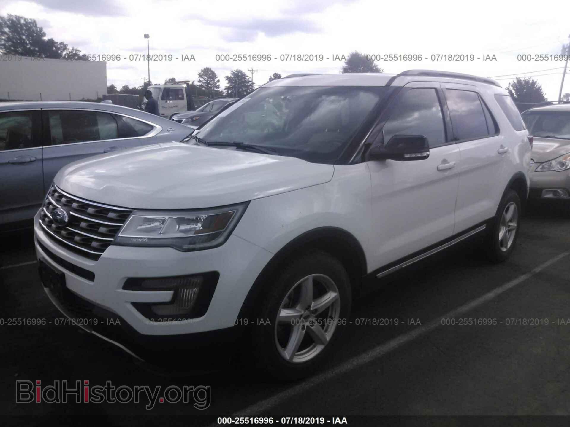 2017 FORD EXPLORER - VIN: 1FM5K8D85HGE00570 - Фото 2