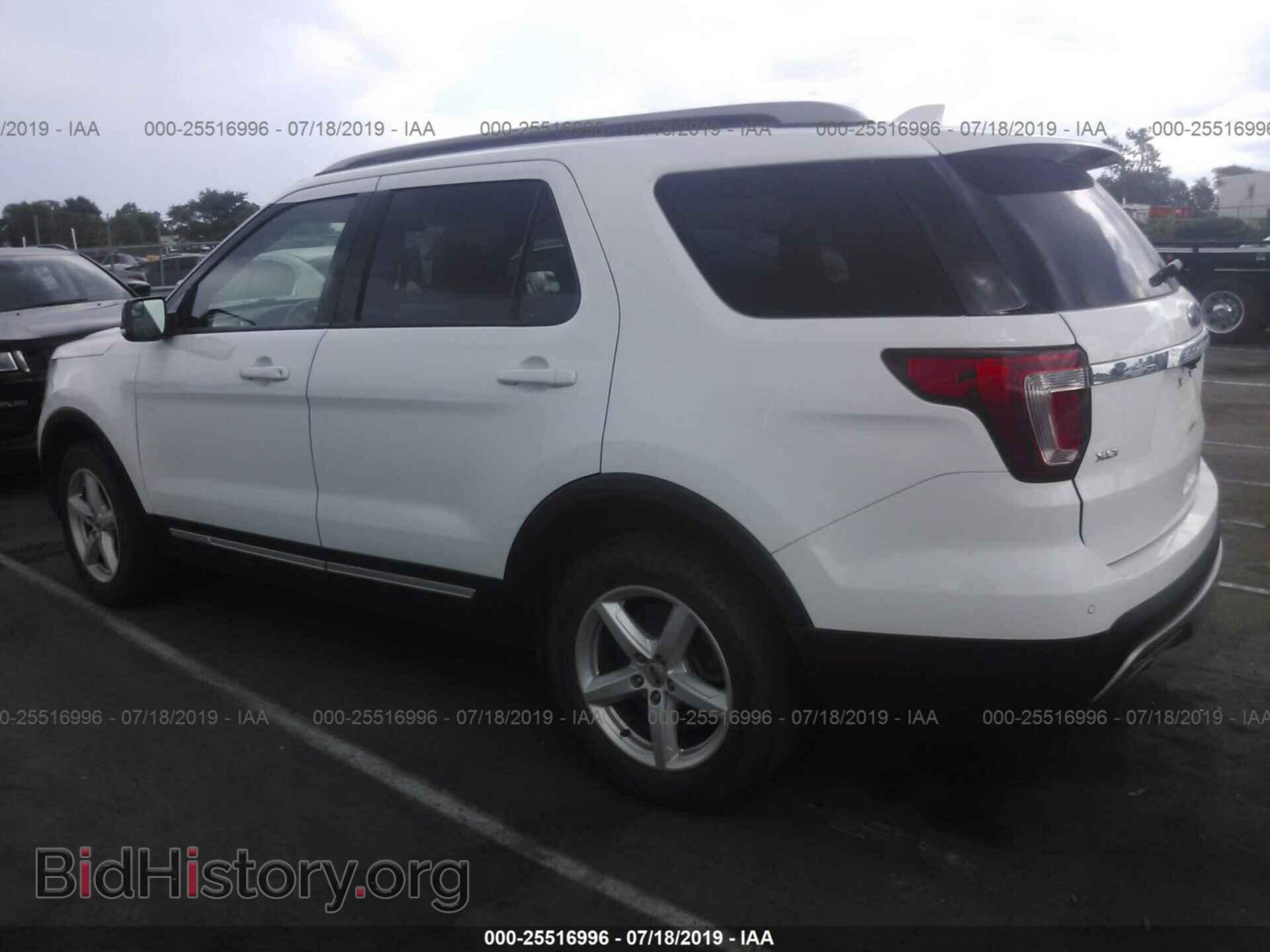 2017 FORD EXPLORER - VIN: 1FM5K8D85HGE00570 - Фото 3