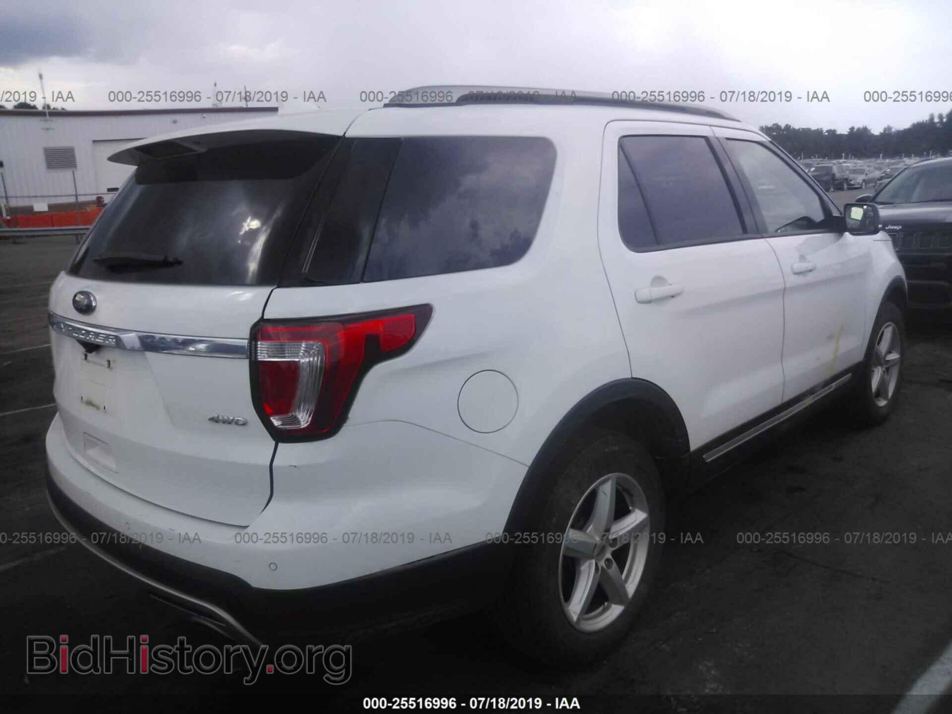 2017 FORD EXPLORER - VIN: 1FM5K8D85HGE00570 - Фото 4