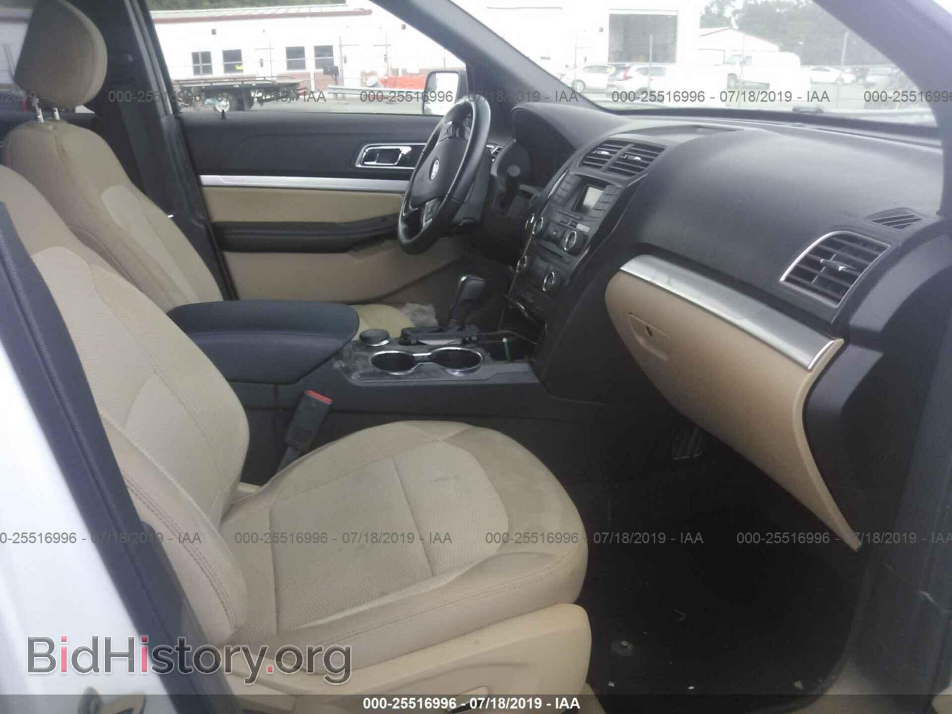2017 FORD EXPLORER - VIN: 1FM5K8D85HGE00570 - Фото 5