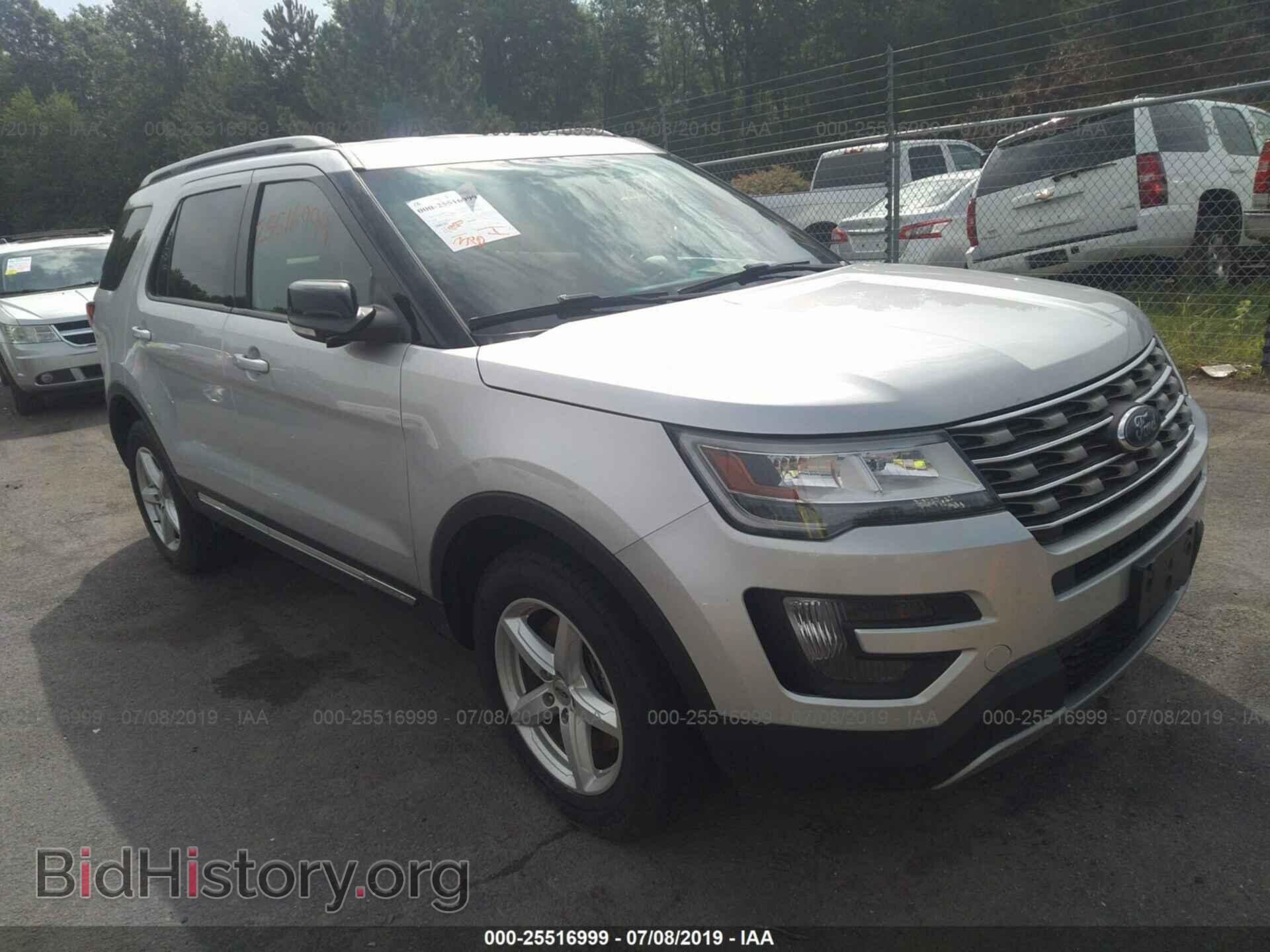 Photo 1FM5K8D87GGA97189 - FORD EXPLORER 2016