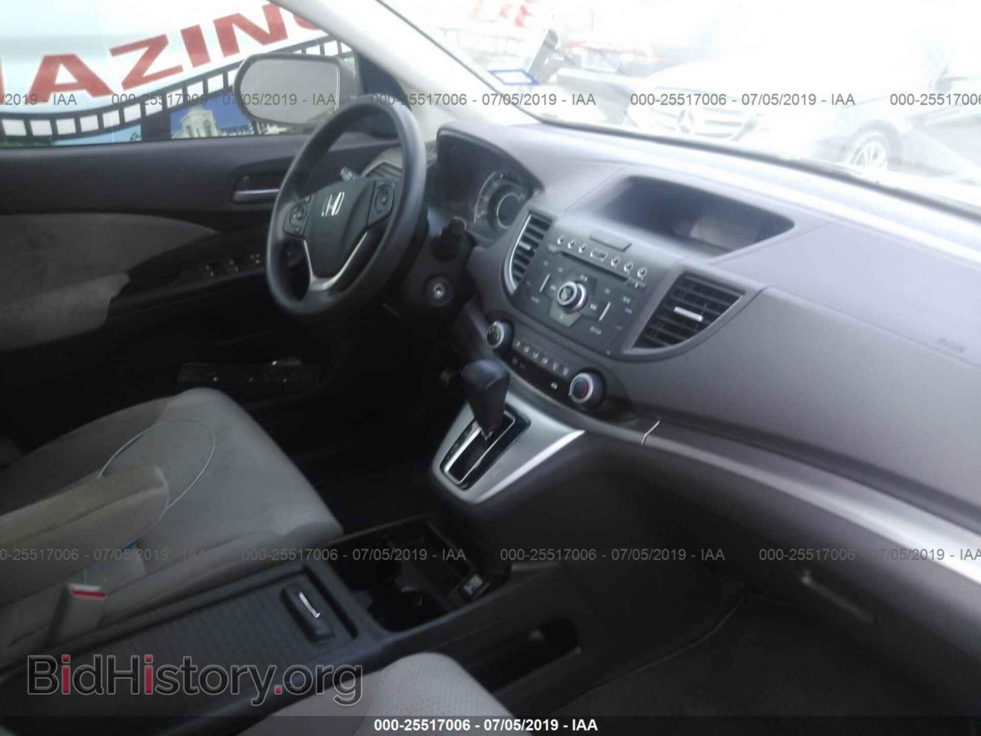 2012 HONDA CR-V - VIN: 5J6RM3H58CL006459 - Фото 5