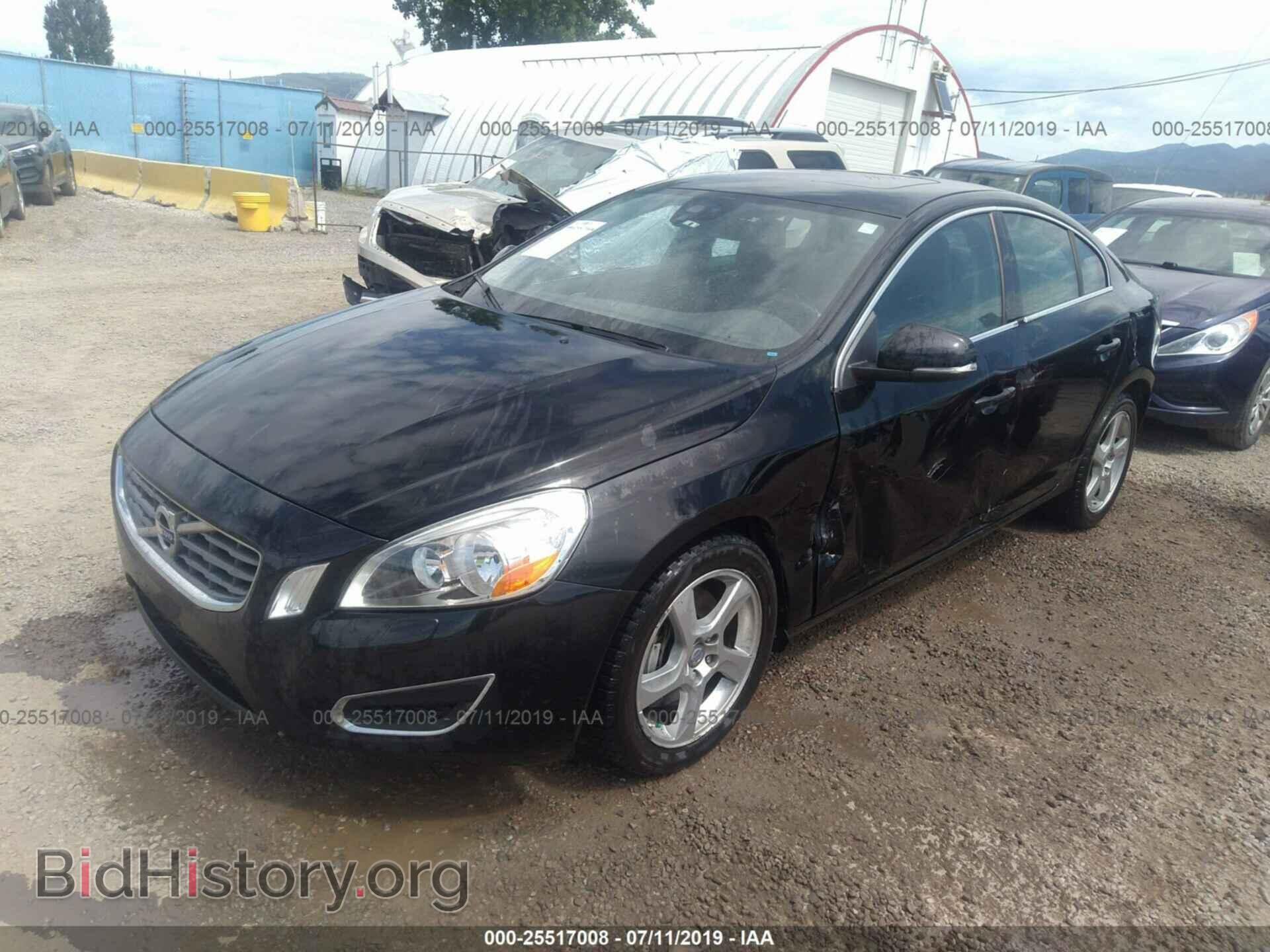 2012 VOLVO S60 - VIN: YV1622FS1C2145320 - Фото 2