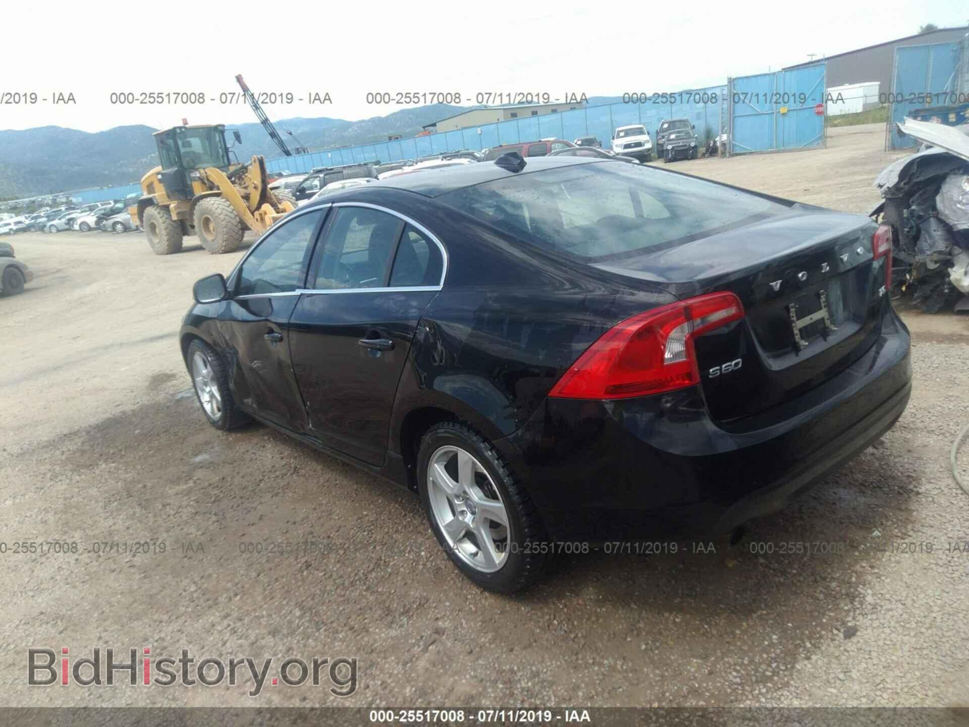 2012 VOLVO S60 - VIN: YV1622FS1C2145320 - Фото 3