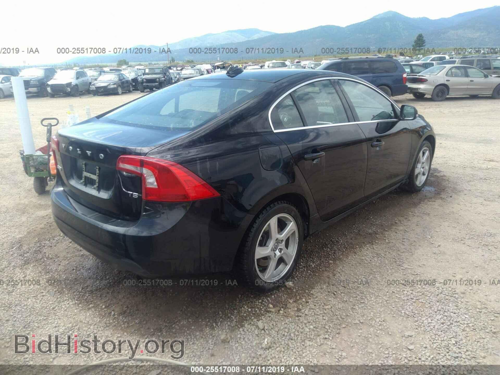 2012 VOLVO S60 - VIN: YV1622FS1C2145320 - Фото 4