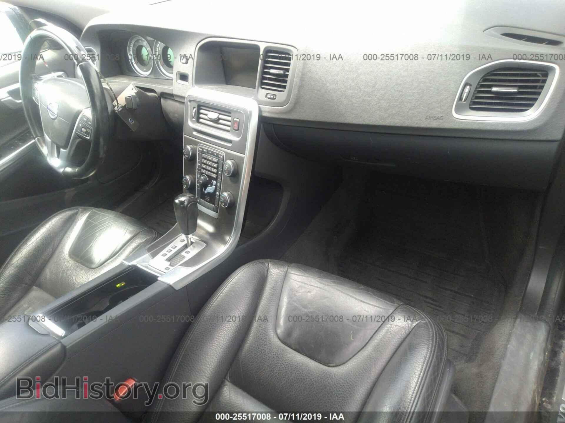 2012 VOLVO S60 - VIN: YV1622FS1C2145320 - Фото 5