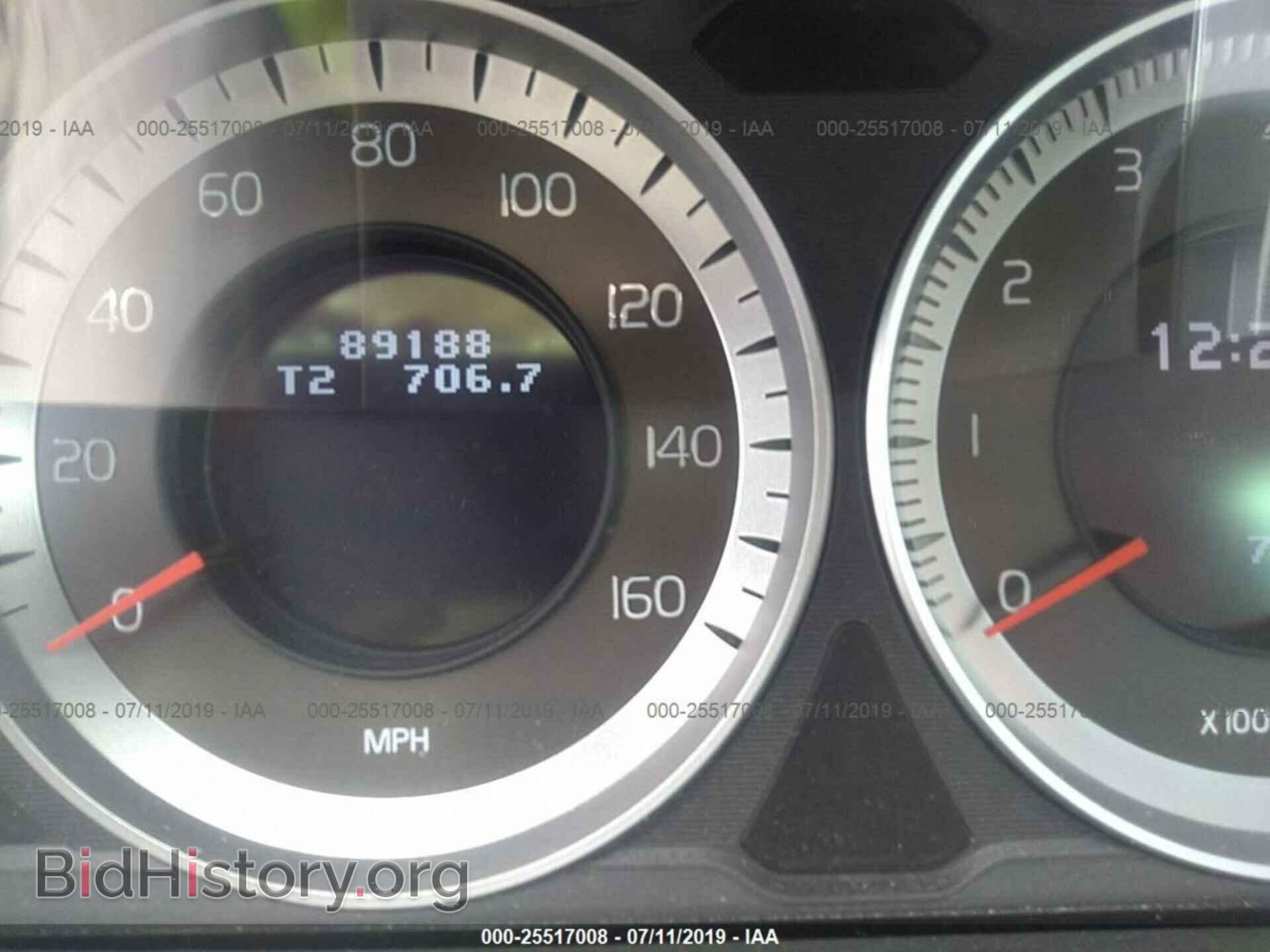 2012 VOLVO S60 - VIN: YV1622FS1C2145320 - Фото 7