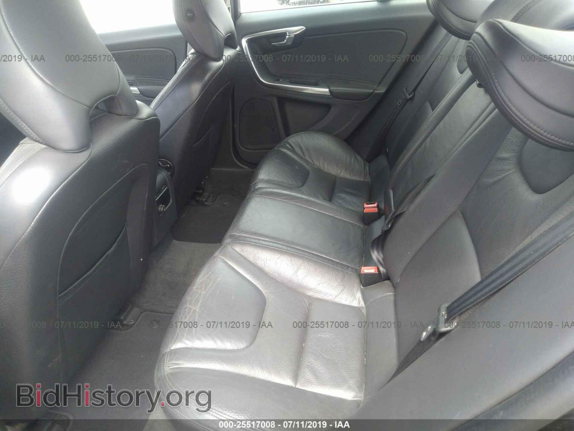 2012 VOLVO S60 - VIN: YV1622FS1C2145320 - Фото 8