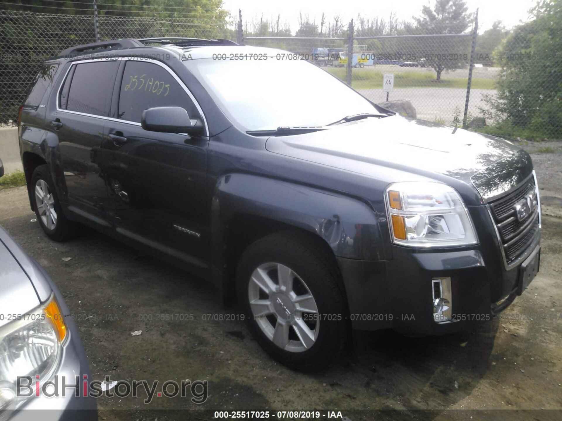 Photo 2CTFLTEC6B6328771 - GMC TERRAIN 2011