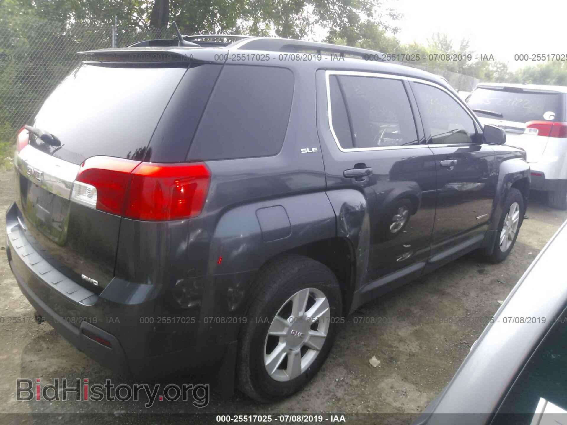 2011 GMC TERRAIN - VIN: 2CTFLTEC6B6328771 - Photo 4