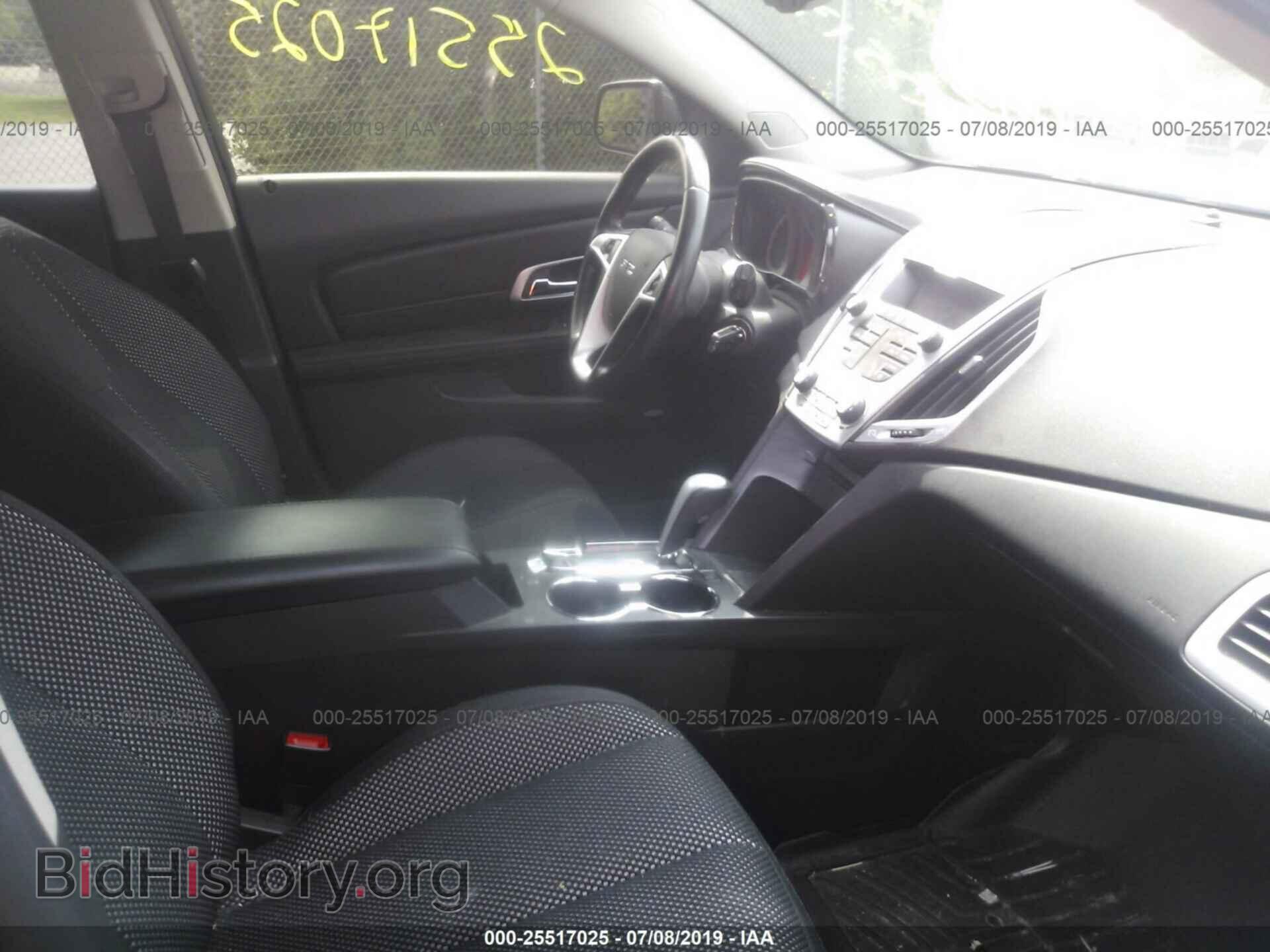 2011 GMC TERRAIN - VIN: 2CTFLTEC6B6328771 - Photo 5
