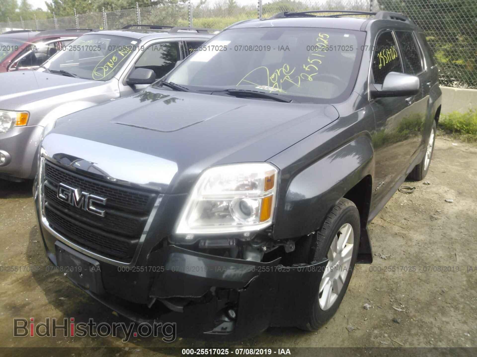 2011 GMC TERRAIN - VIN: 2CTFLTEC6B6328771 - Photo 6