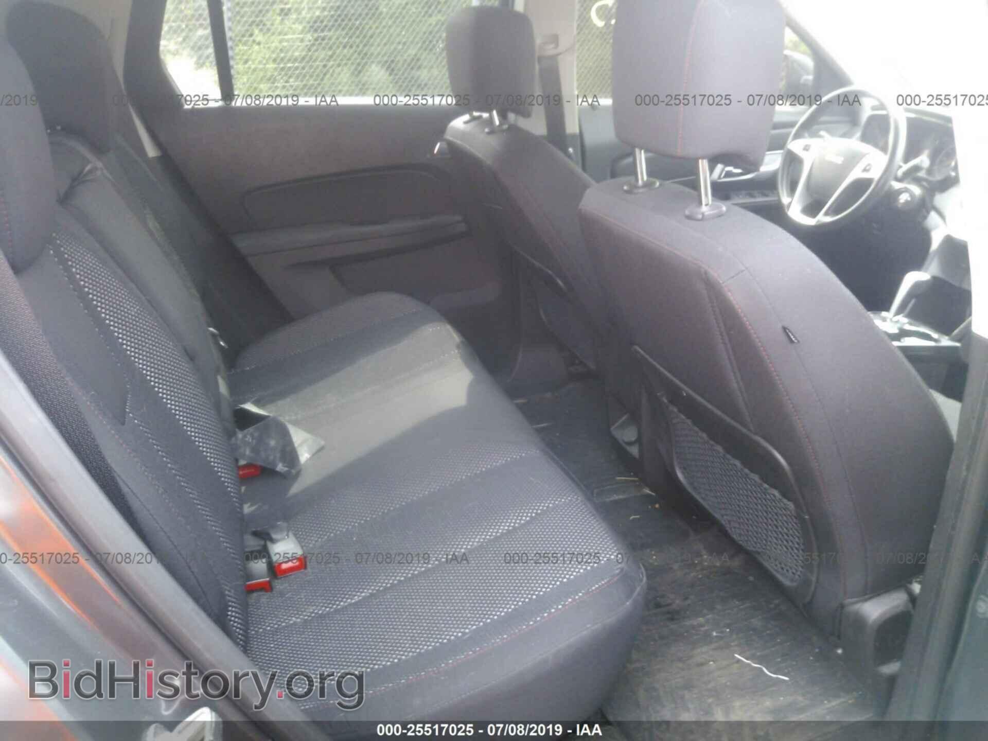 2011 GMC TERRAIN - VIN: 2CTFLTEC6B6328771 - Photo 8