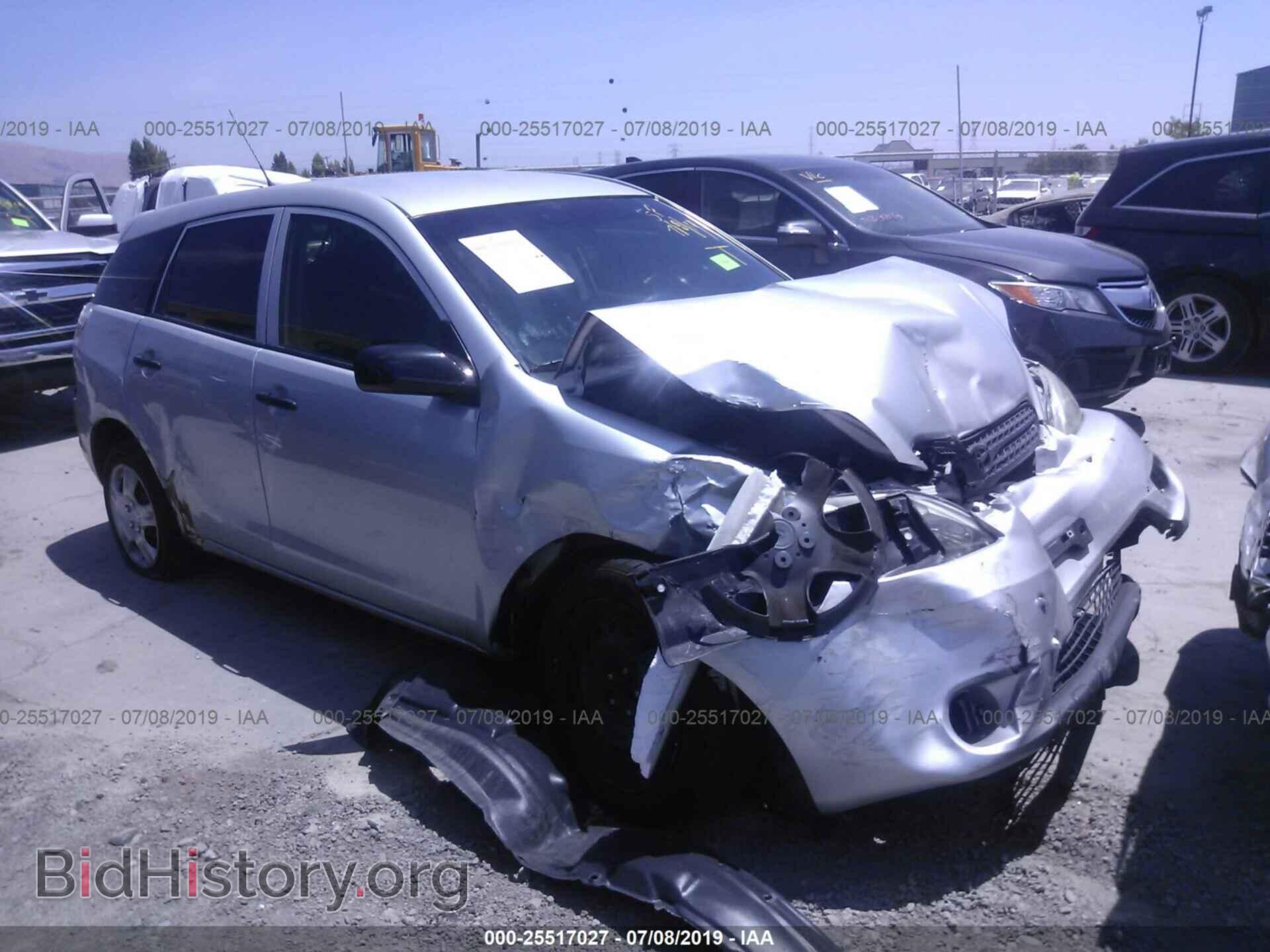 Photo 2T1KR32E45C553434 - TOYOTA COROLLA MATRIX 2005