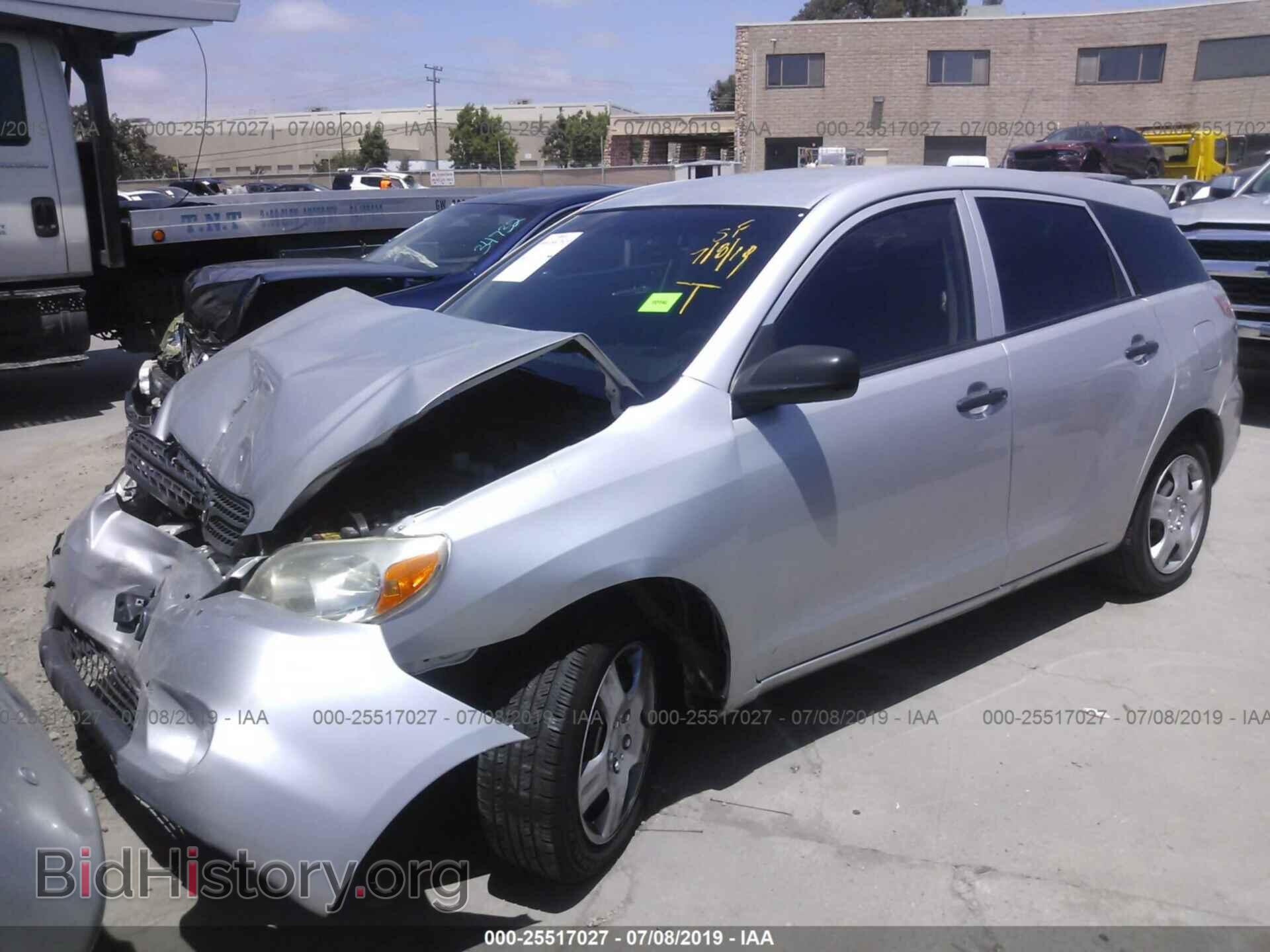 2005 TOYOTA COROLLA MATRIX - VIN: 2T1KR32E45C553434 - Фото 2
