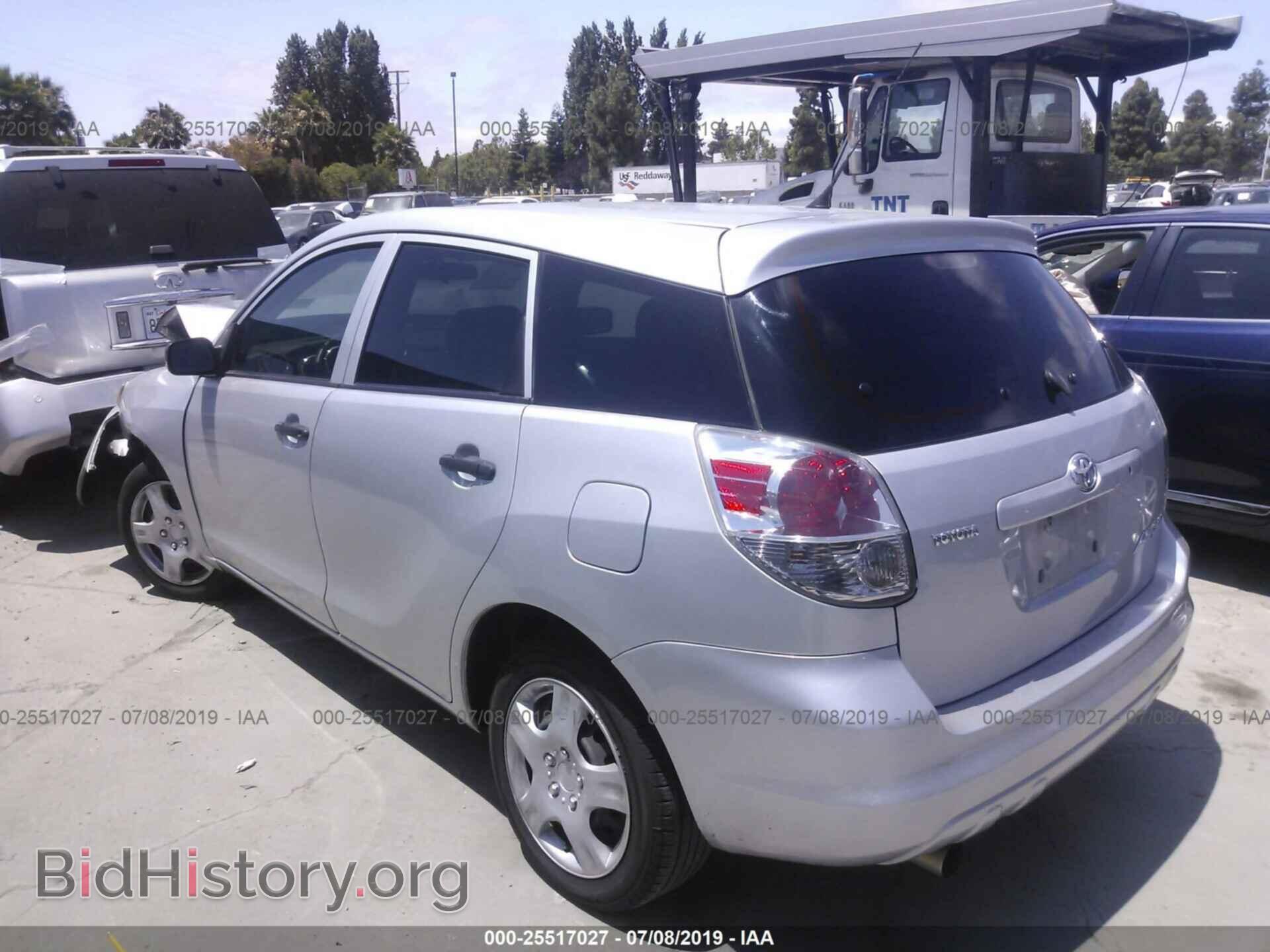 2005 TOYOTA COROLLA MATRIX - VIN: 2T1KR32E45C553434 - Фото 3
