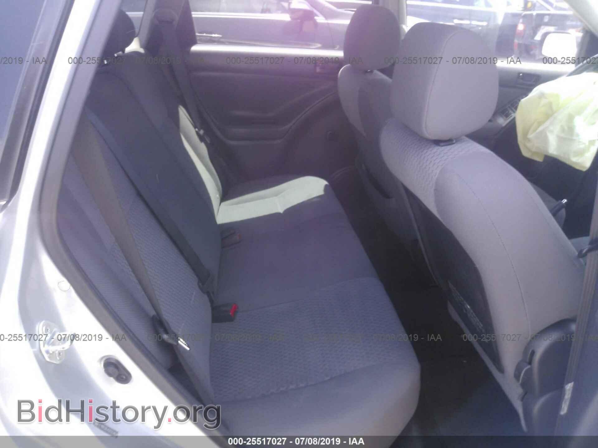 2005 TOYOTA COROLLA MATRIX - VIN: 2T1KR32E45C553434 - Фото 8