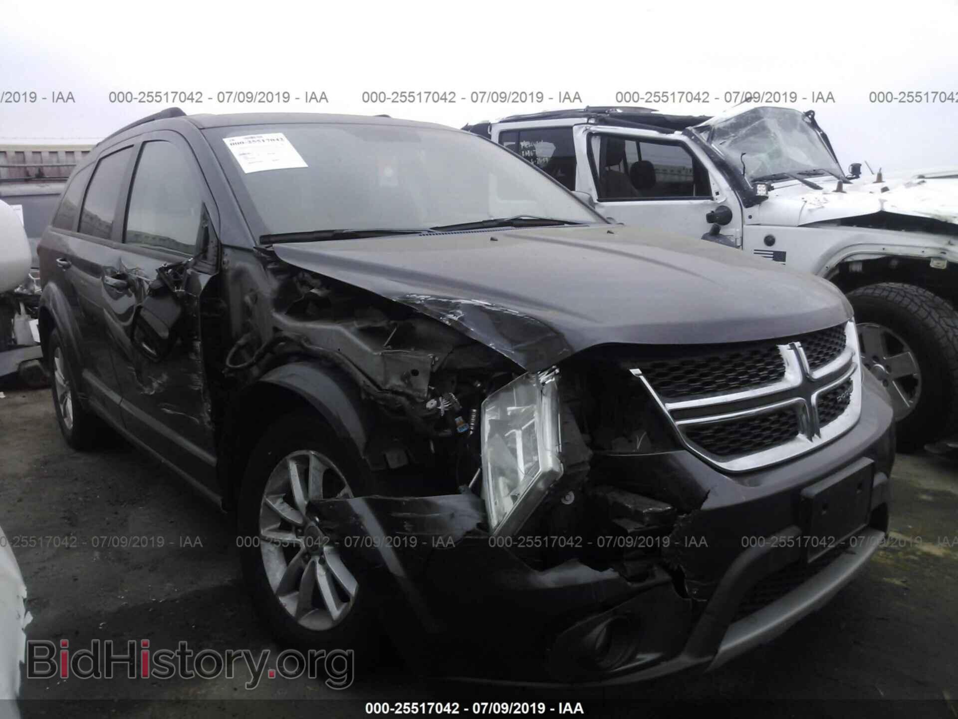 Photo 3C4PDCBG1FT756236 - DODGE JOURNEY 2015